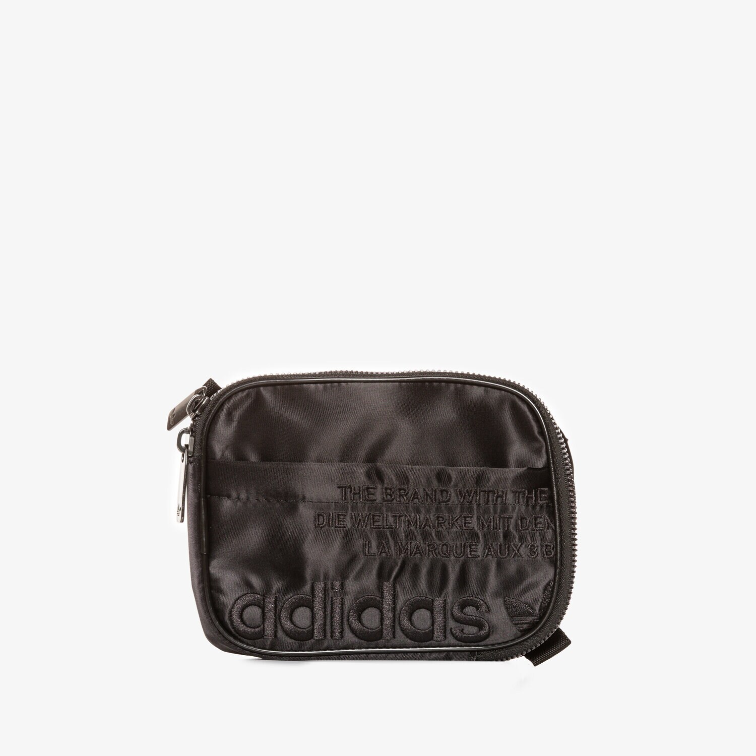 Torba sportowa damska na ramię ADIDAS TOREBKA FESTIVAL BAG HD7046 CZARNY
