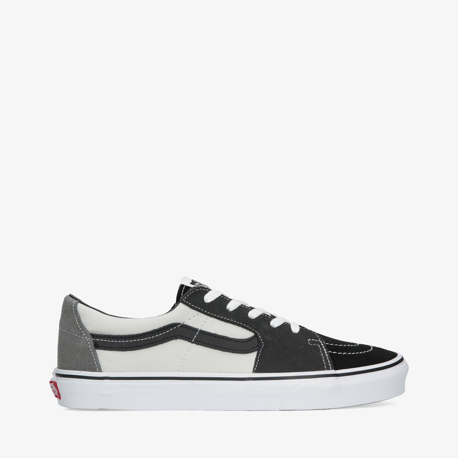 Buty sneakersy męskie VANS UA SK8-LOW VN0A4UUKB7L1 BIAŁY