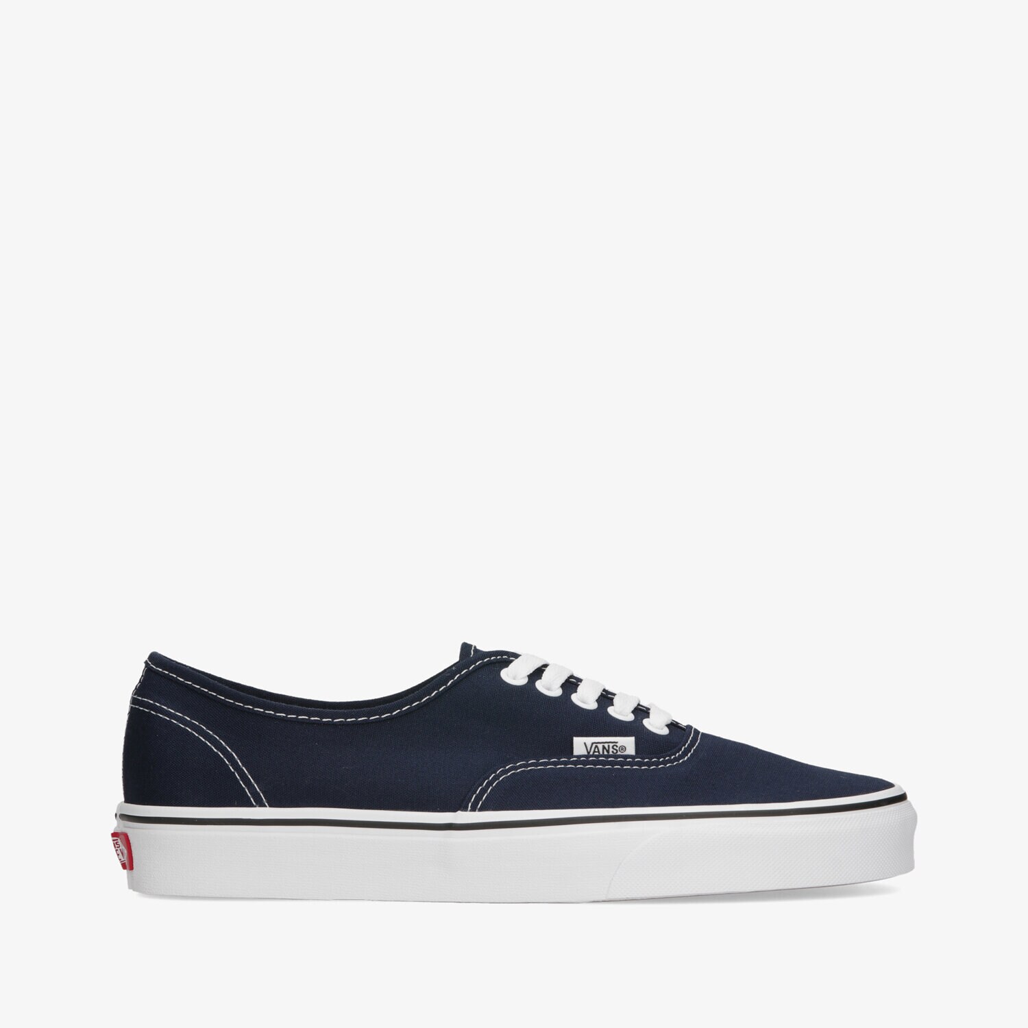 Buty sneakersy męskie VANS UA AUTHENTIC VN0A5KRD4W61 GRANATOWY