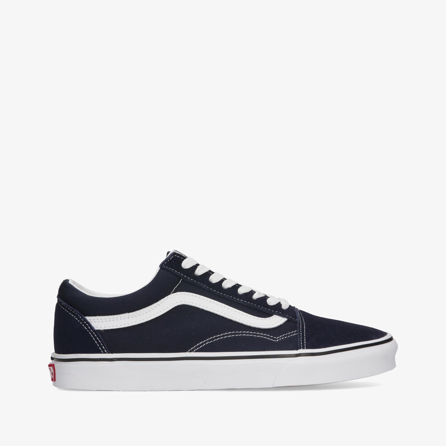 Buty sneakersy męskie VANS UA OLD SKOOL VN0A5JMI4W61 GRANATOWY