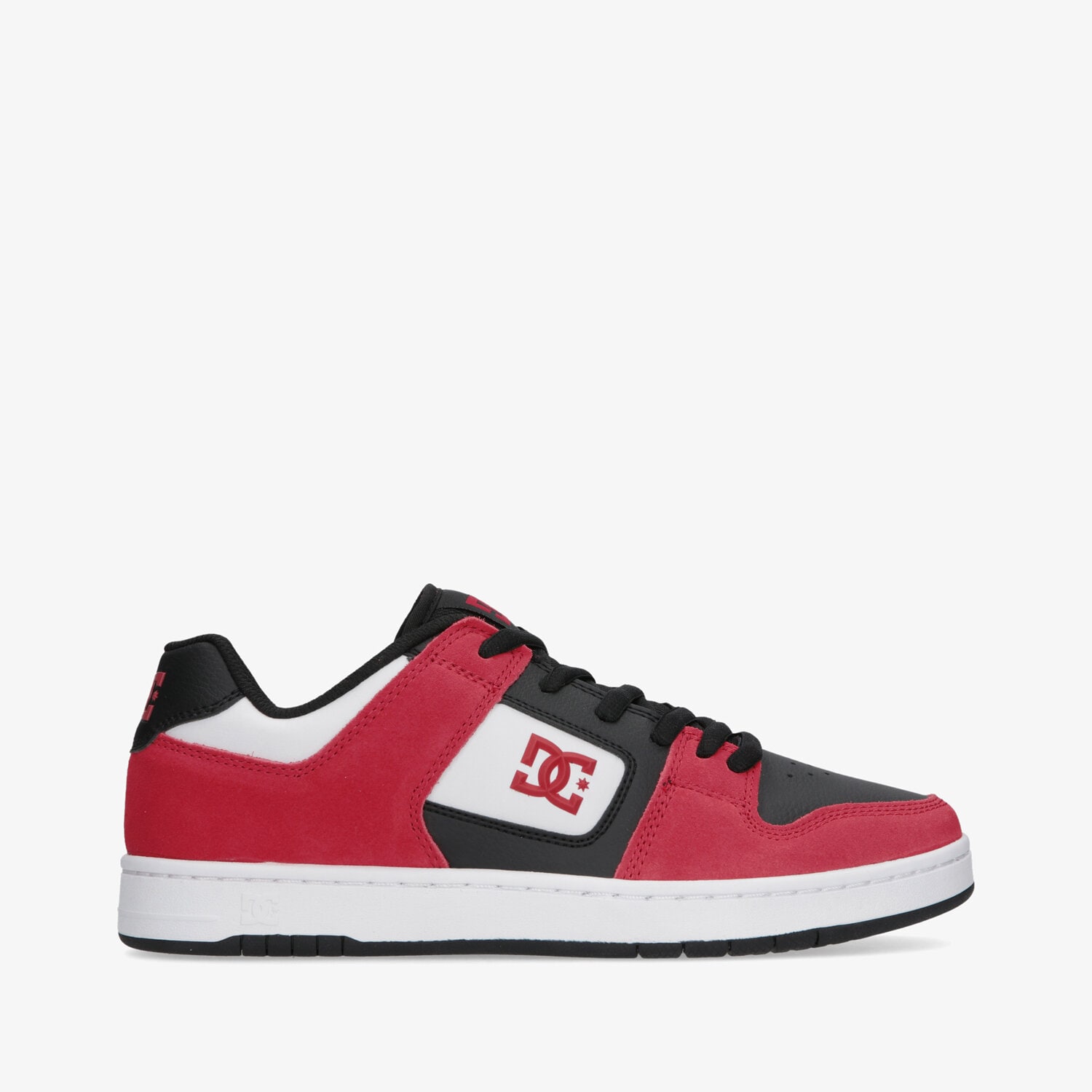 Buty sneakersy męskie DC MANTECA ADYS100670XRKW CZERWONY