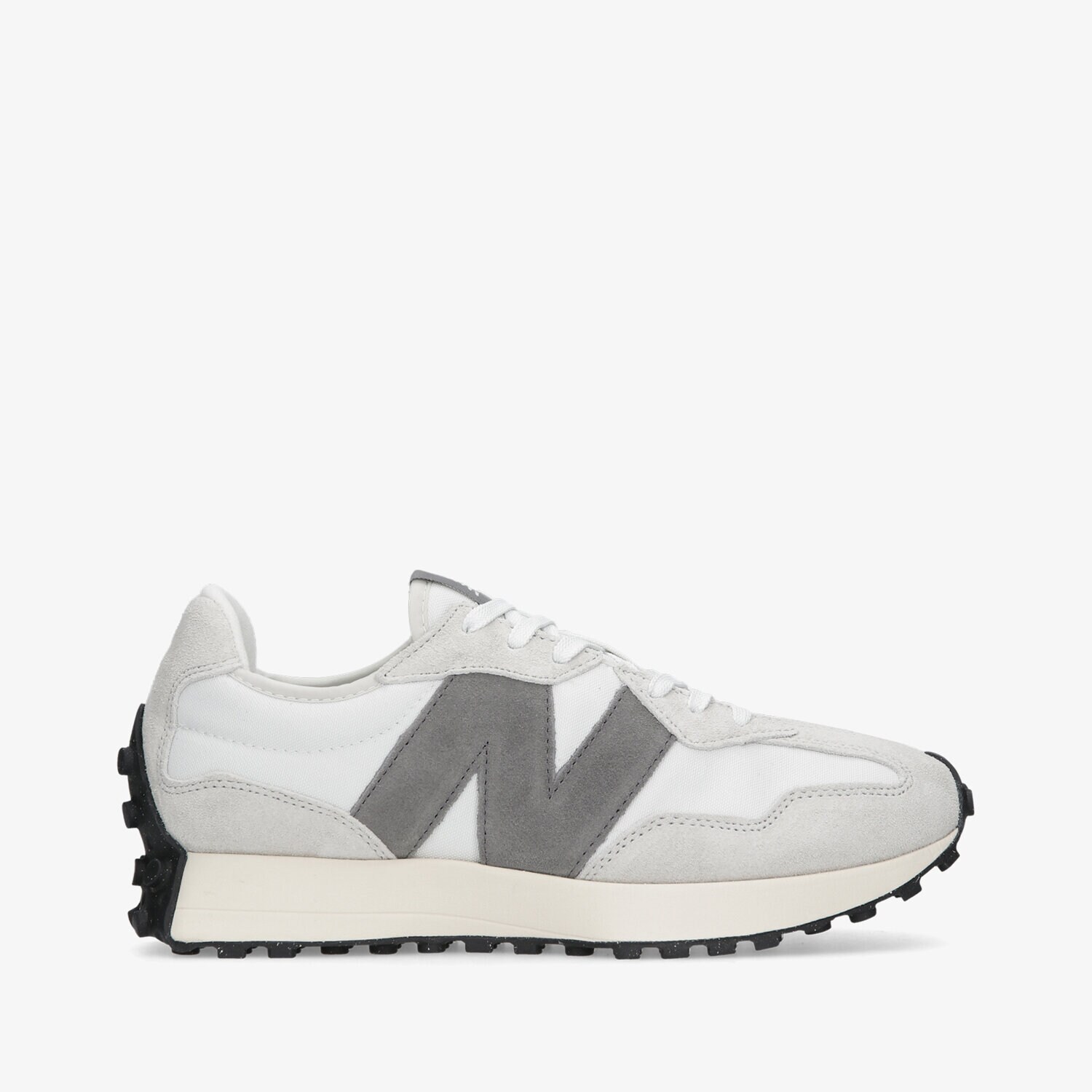 Buty sneakersy męskie NEW BALANCE 327 MS327WE SZARY