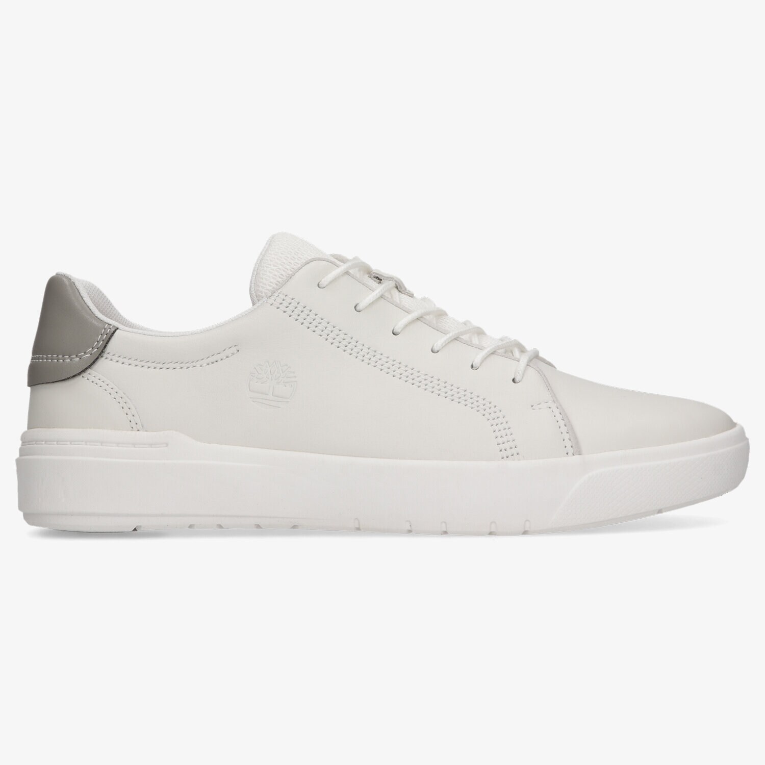 Buty sneakersy męskie TIMBERLAND SENECA BAY OXFORD TB0A2921L771 BEŻOWY