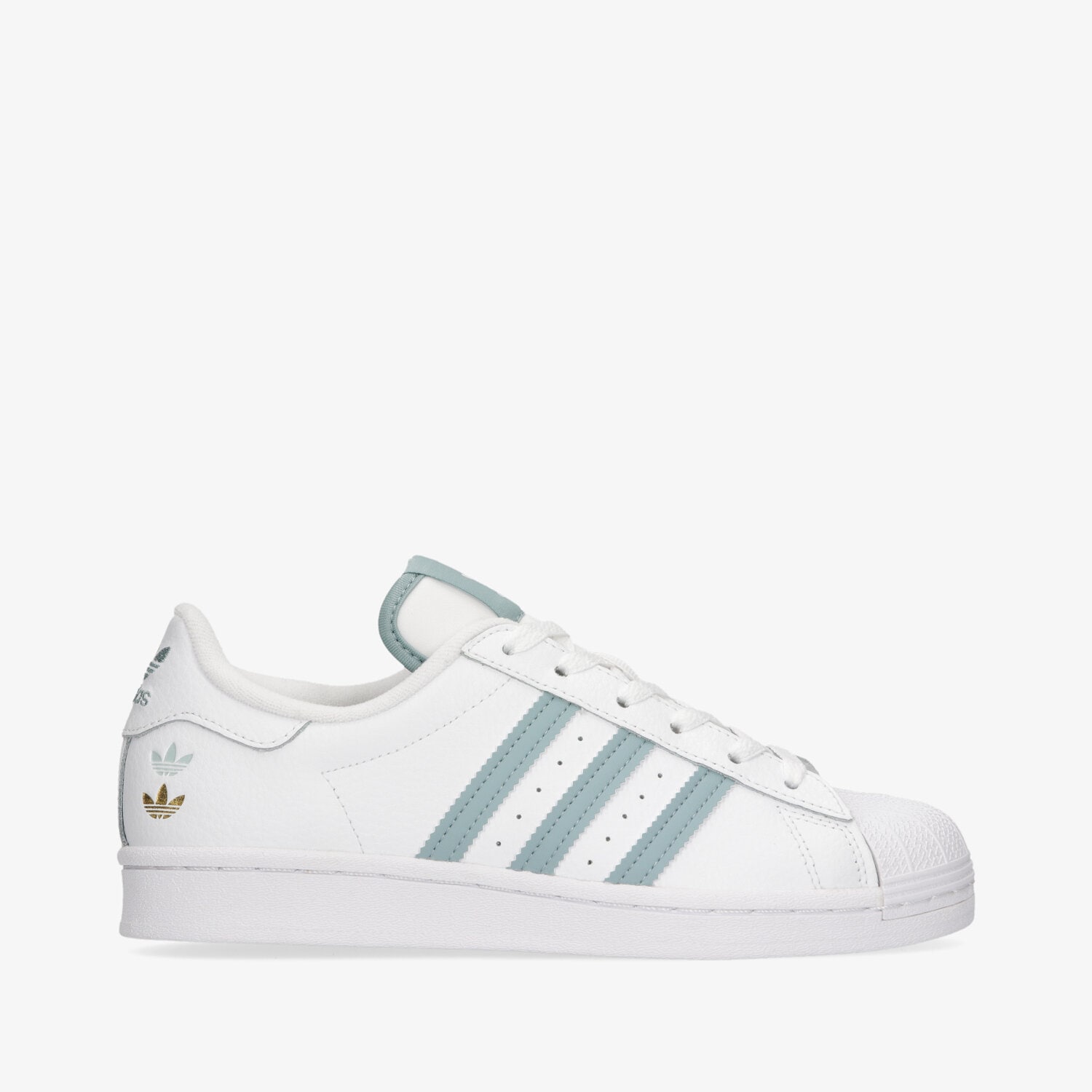 Buty sneakersy damskie ADIDAS SUPERSTAR GY0977 BIAŁY