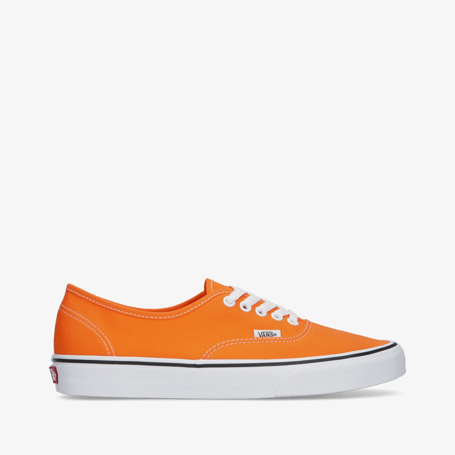 Buty sneakersy męskie VANS UA AUTHENTIC VN0A5KRDAVM1 POMARAŃCZOWY