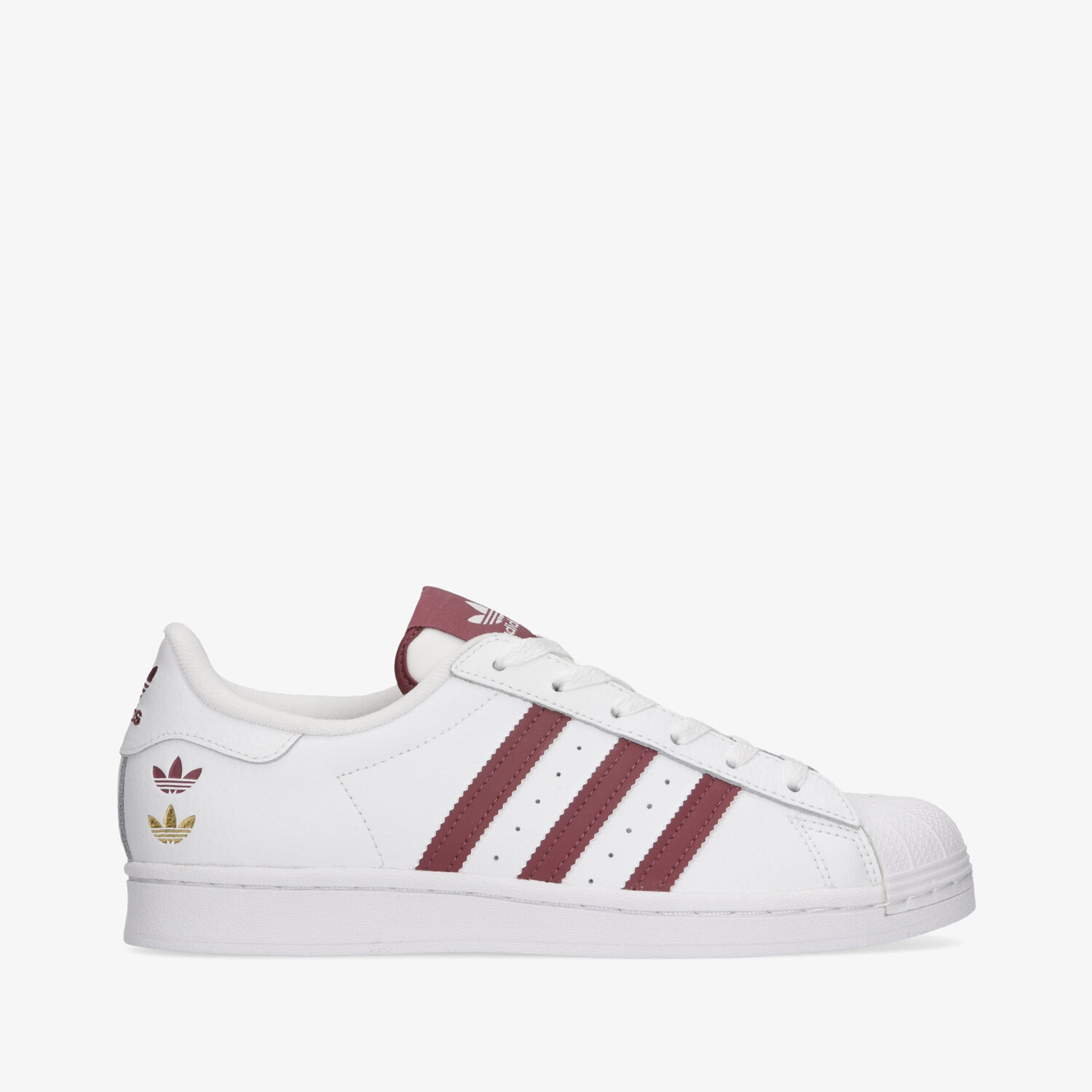 Buty sneakersy damskie ADIDAS SUPERSTAR GY0976 BIAŁY
