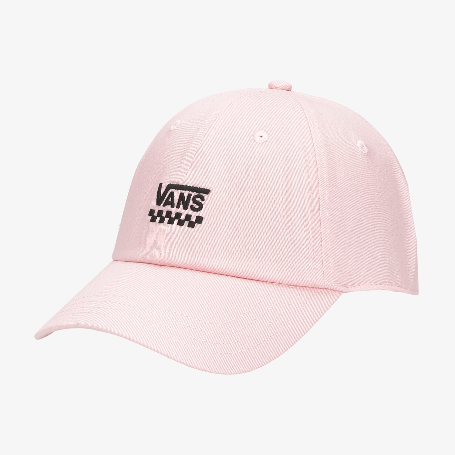 Czapka z daszkiem dla dzieci VANS CZAPKA COURT SIDE HAT VN0A31T6ZJY1 RÓŻOWY
