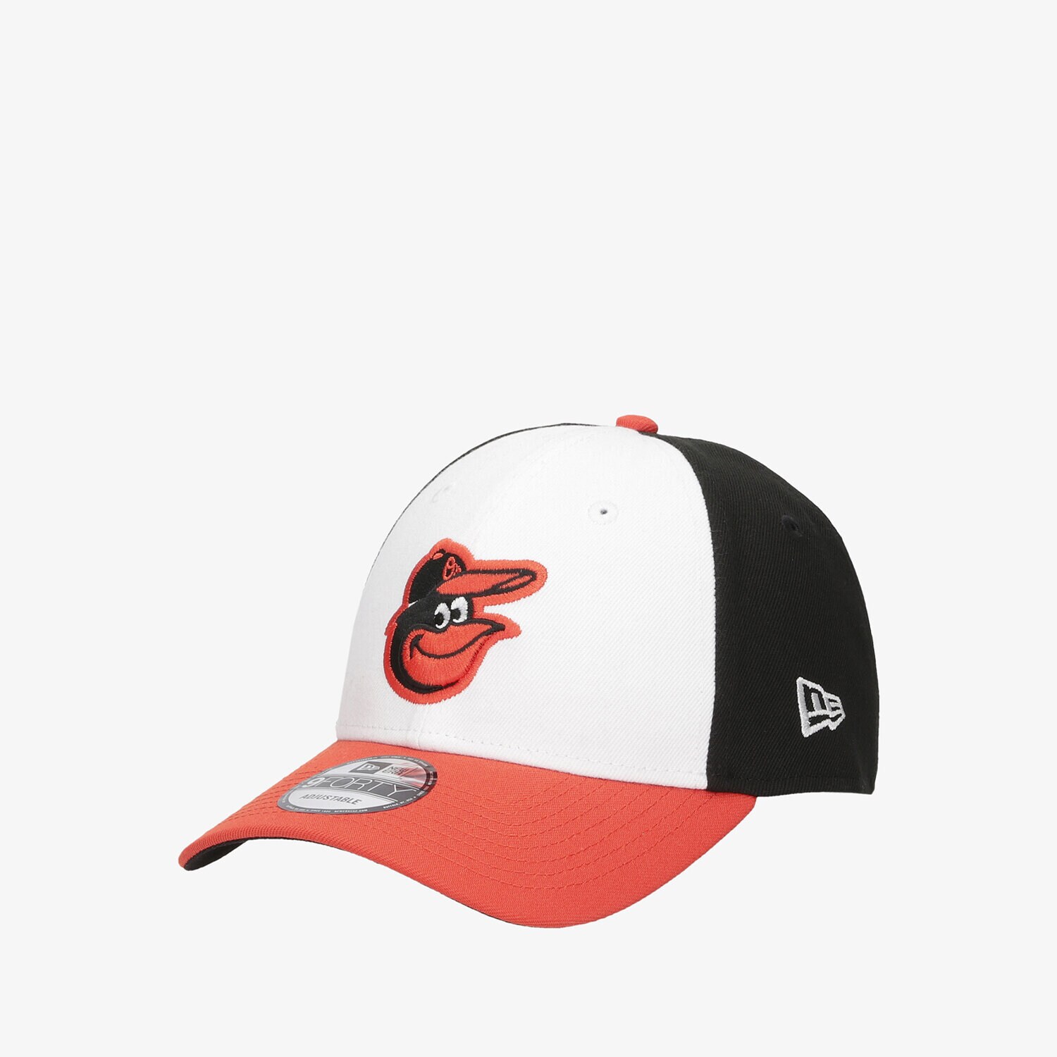 Czapka z daszkiem męska NEW ERA CZAPKA MLB THE LEAGUE BALTIMORE ORIOLES BALTIMORE OR 10489623 BIAŁY