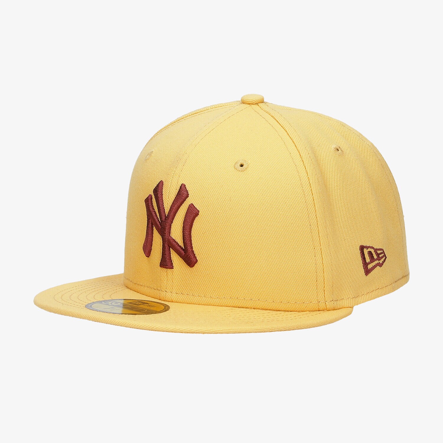 Czapka z daszkiem męska NEW ERA CZAPKA 59FIFTY NYY YEL NEW YORK YANKEES CSP 60141438 ŻÓŁTY