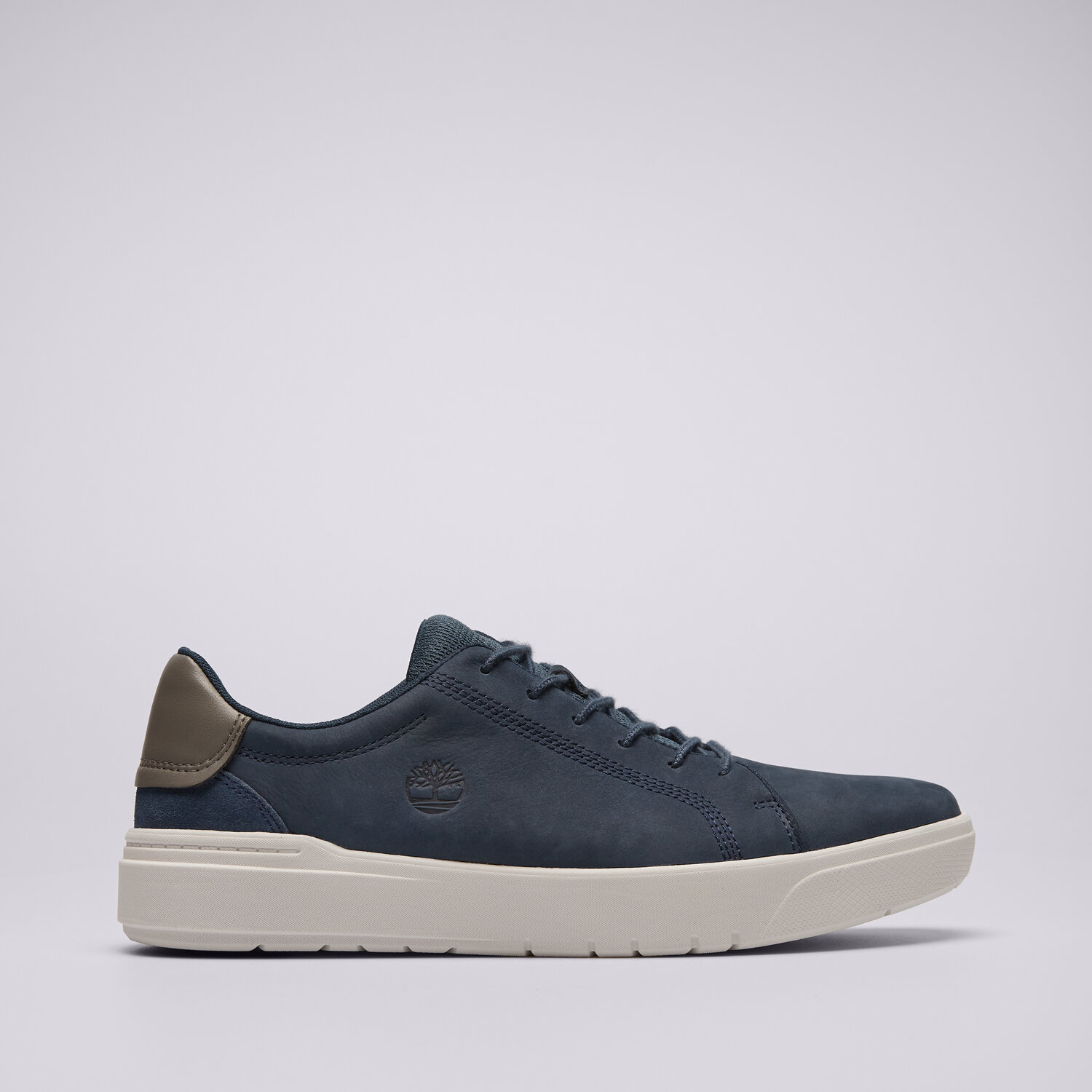 Buty sneakersy męskie TIMBERLAND SENECA BAY OXFORD TB0A292C2881 GRANATOWY