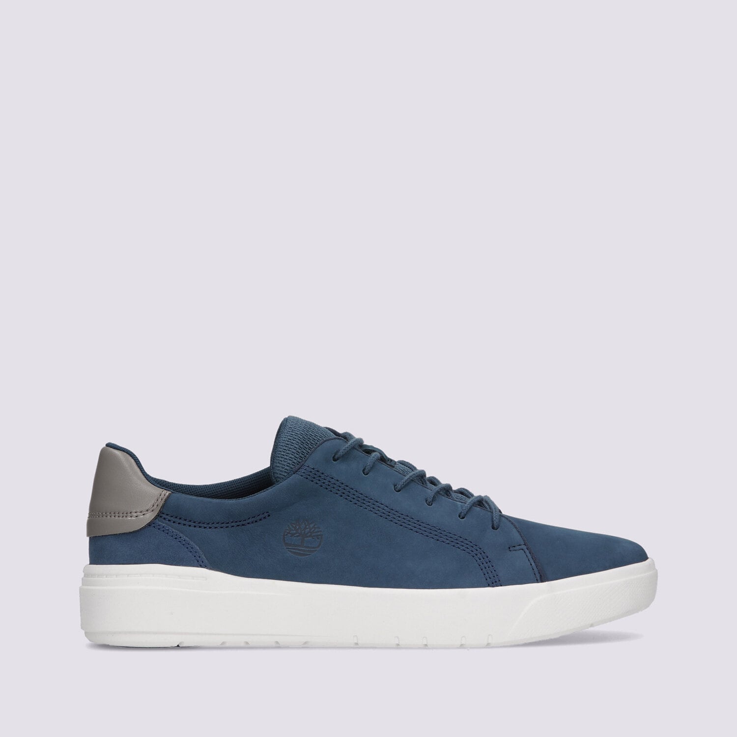 Buty sneakersy męskie TIMBERLAND SENECA BAY OXFORD TB0A292C2881 GRANATOWY