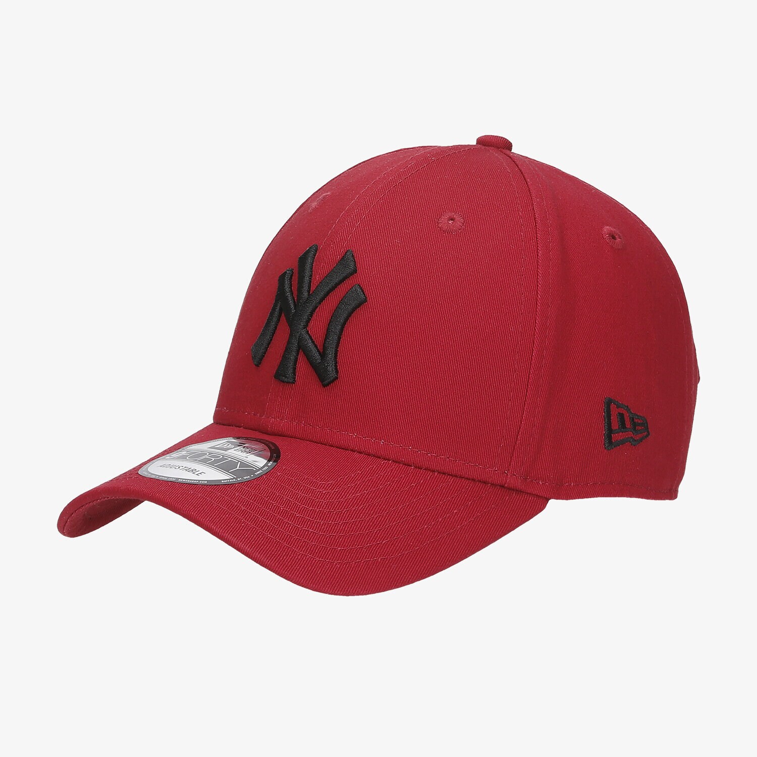 Czapka z daszkiem męska NEW ERA CZAPKA 9FORTY NYY MRN NEW YORK YANKEES HRD 60141851 CZERWONY
