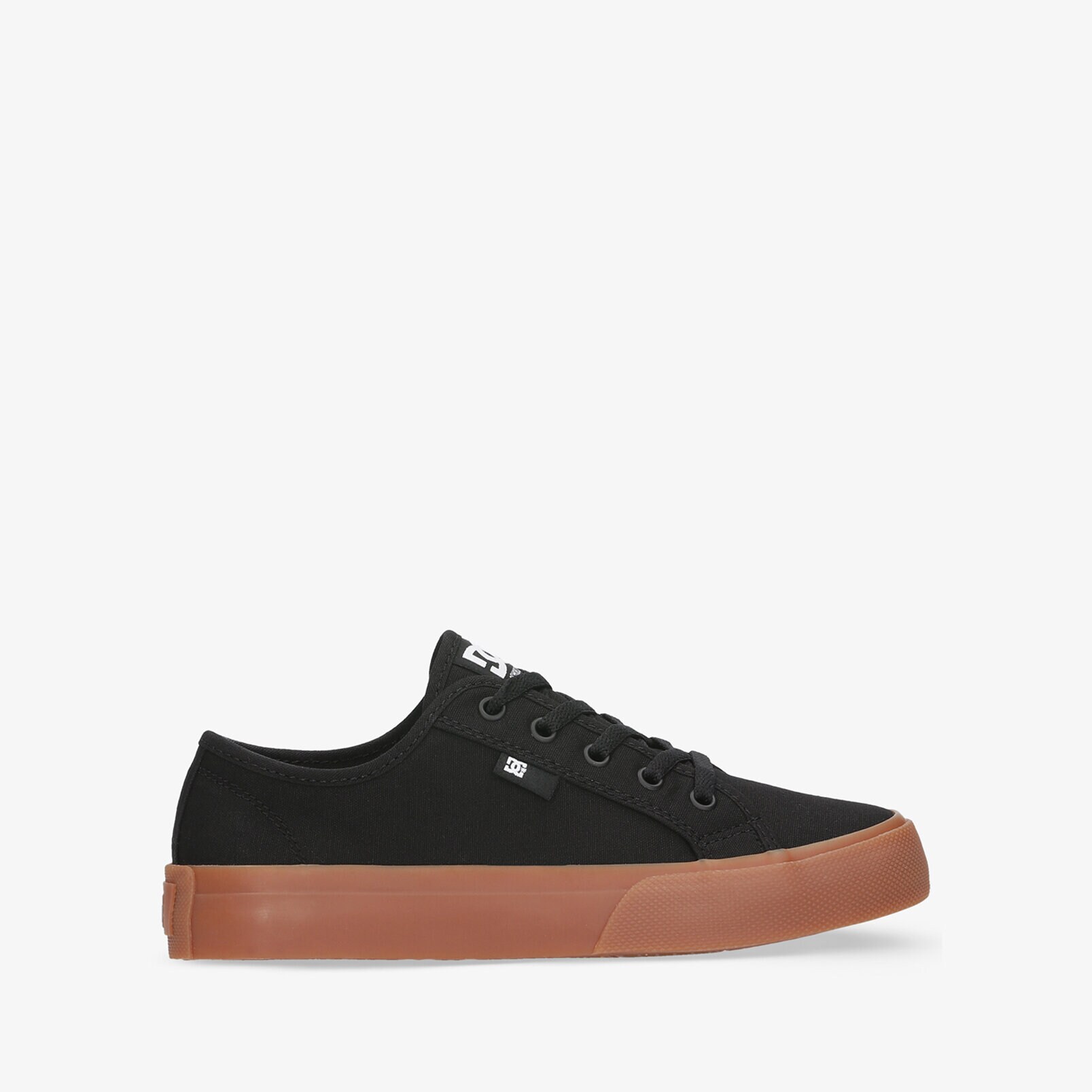 Buty sneakersy dla dzieci DC MANUAL ADBS300366BGM CZARNY
