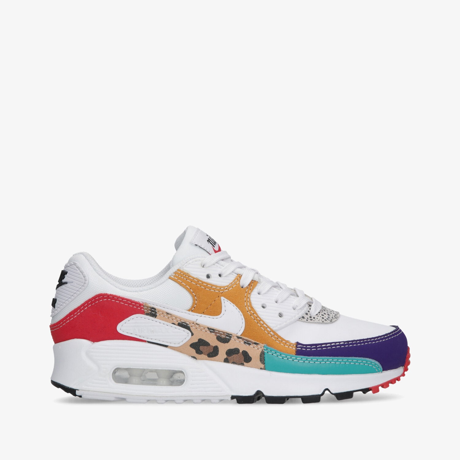 Buty sneakersy damskie NIKE AIR MAX 90 DH5075-100 BIAŁY