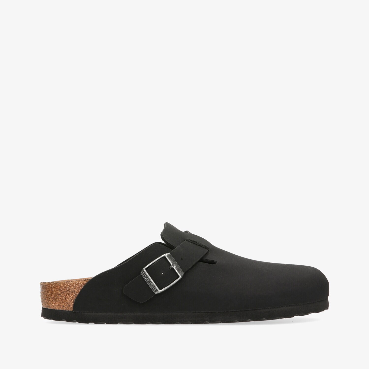 Klapki damskie BIRKENSTOCK BOSTON BS 1020497 CZARNY