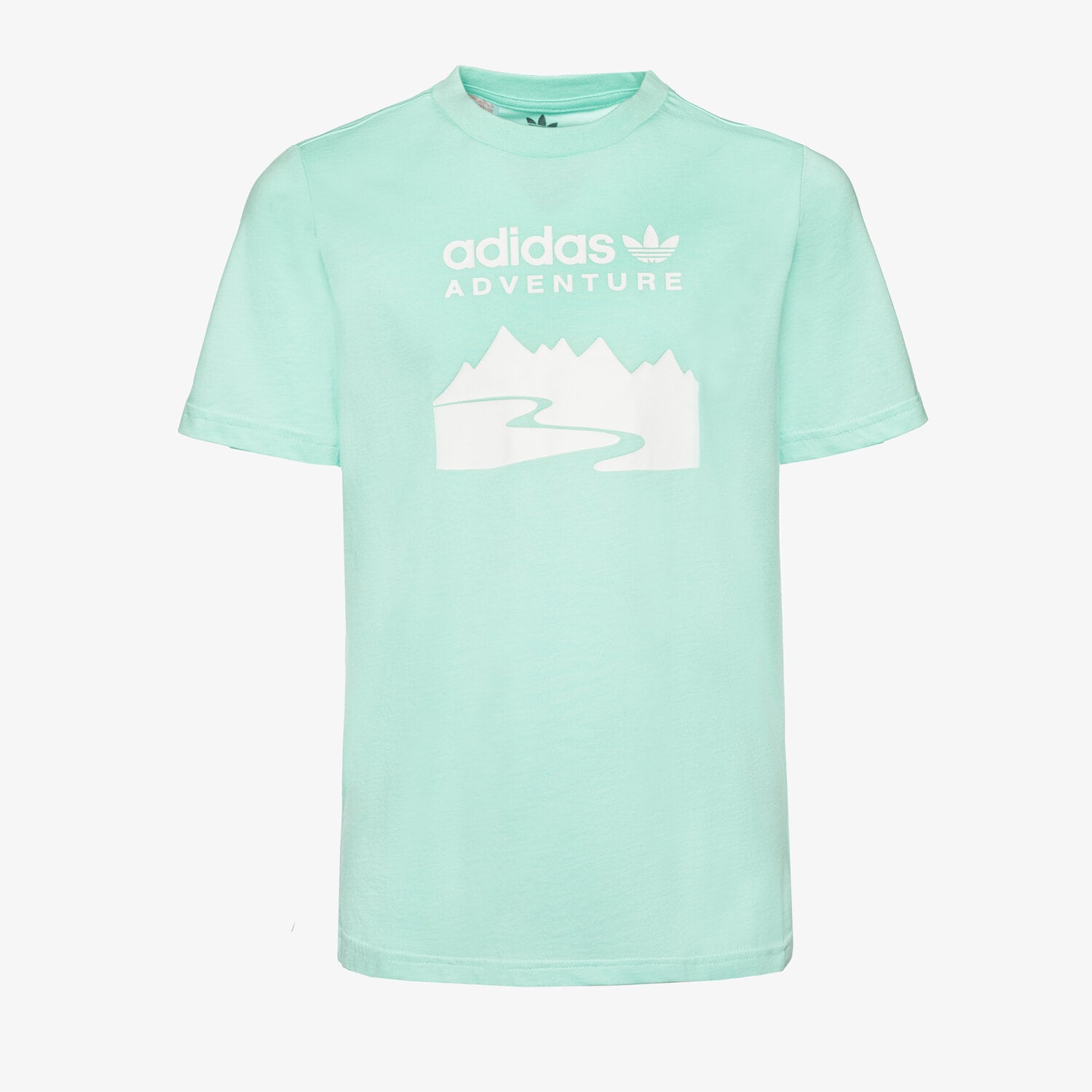 Koszulka, t-shirt dla dzieci ADIDAS T-SHIRT TEE BOY HE2059 NIEBIESKI