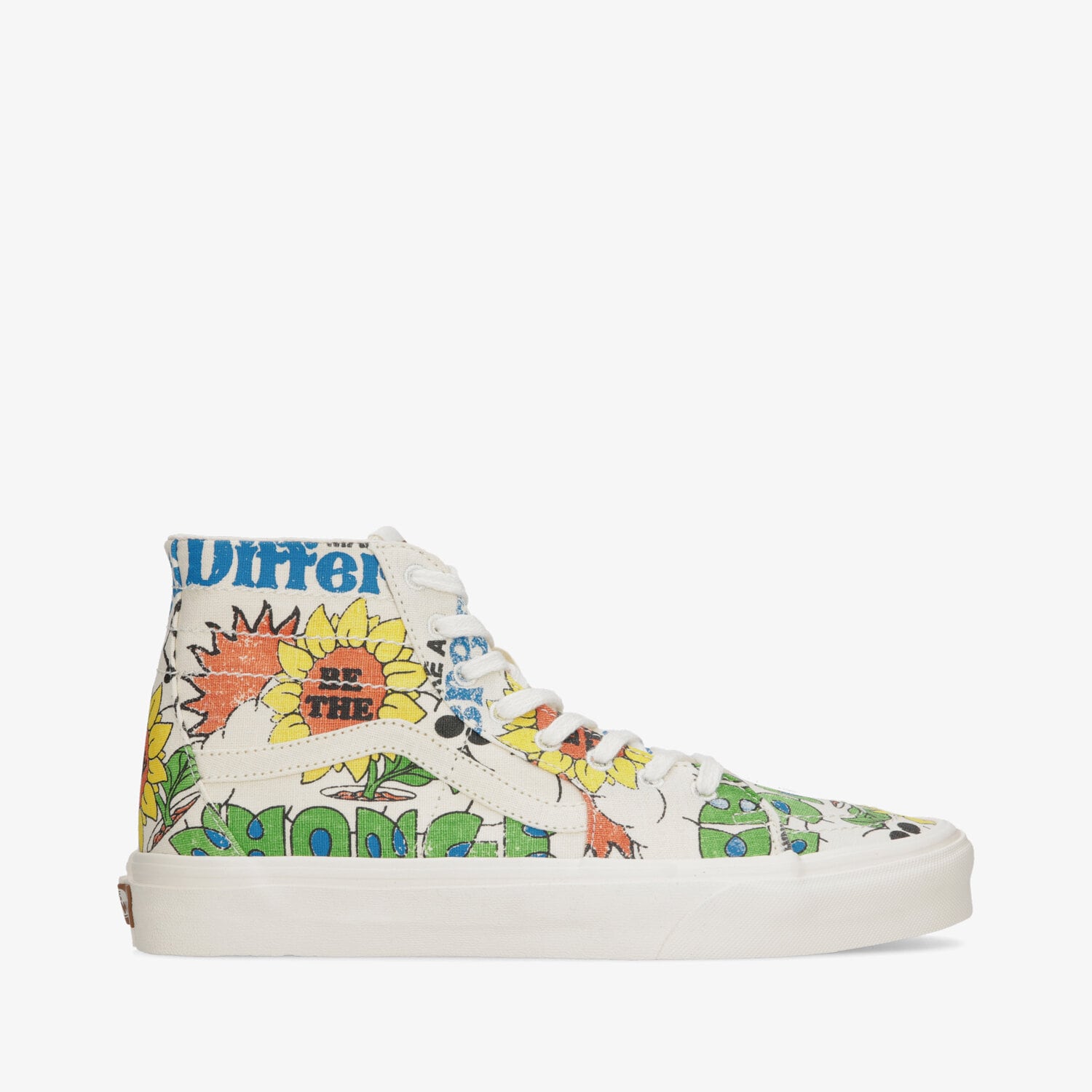 Buty sneakersy męskie VANS UA SK8-HI TAPERED VN0A4U16ARG1 BIAŁY