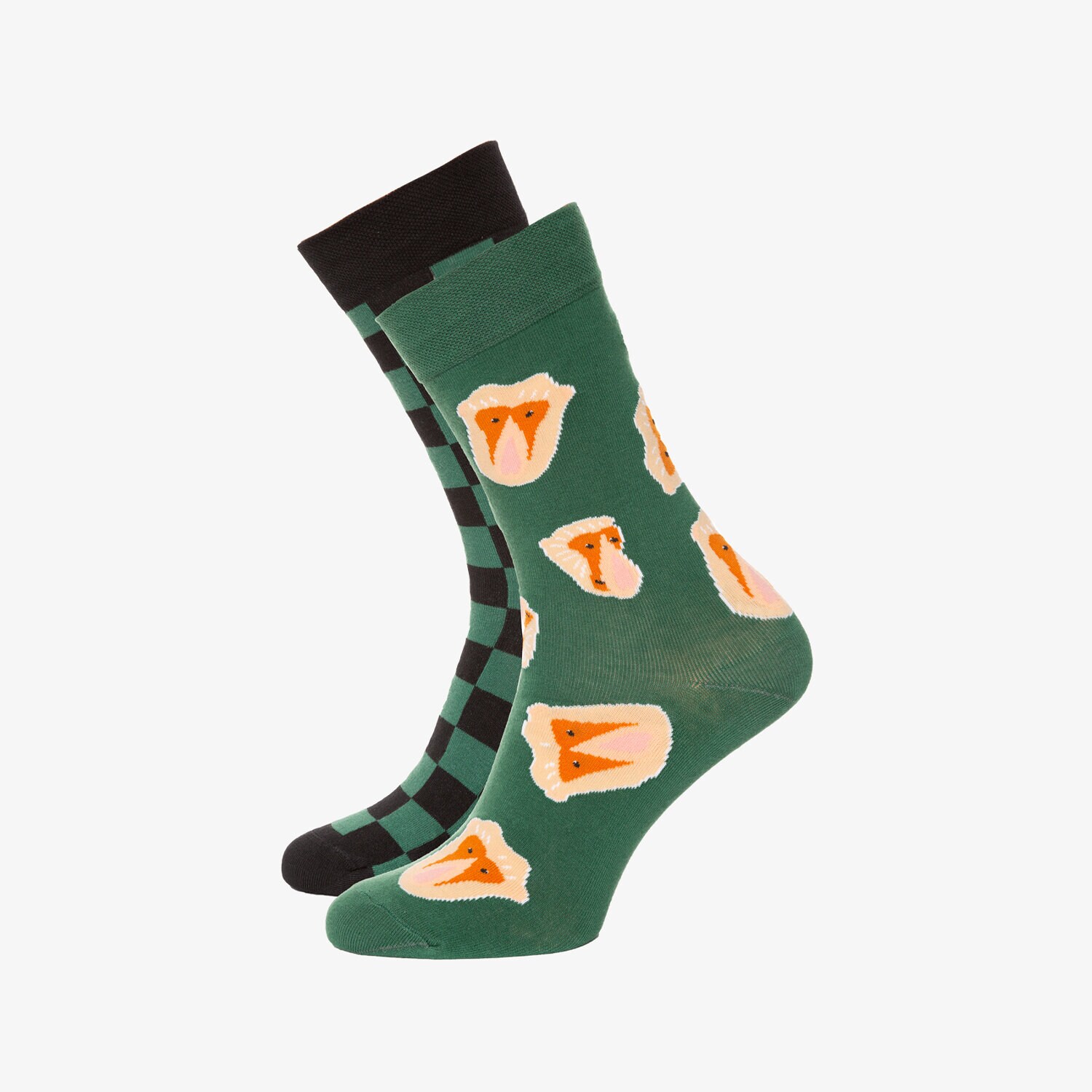 Skarpetki sportowe damskie SIZEER SKARPETY SIZEER MONKEYS SI321SKA9001 MULTICOLOR