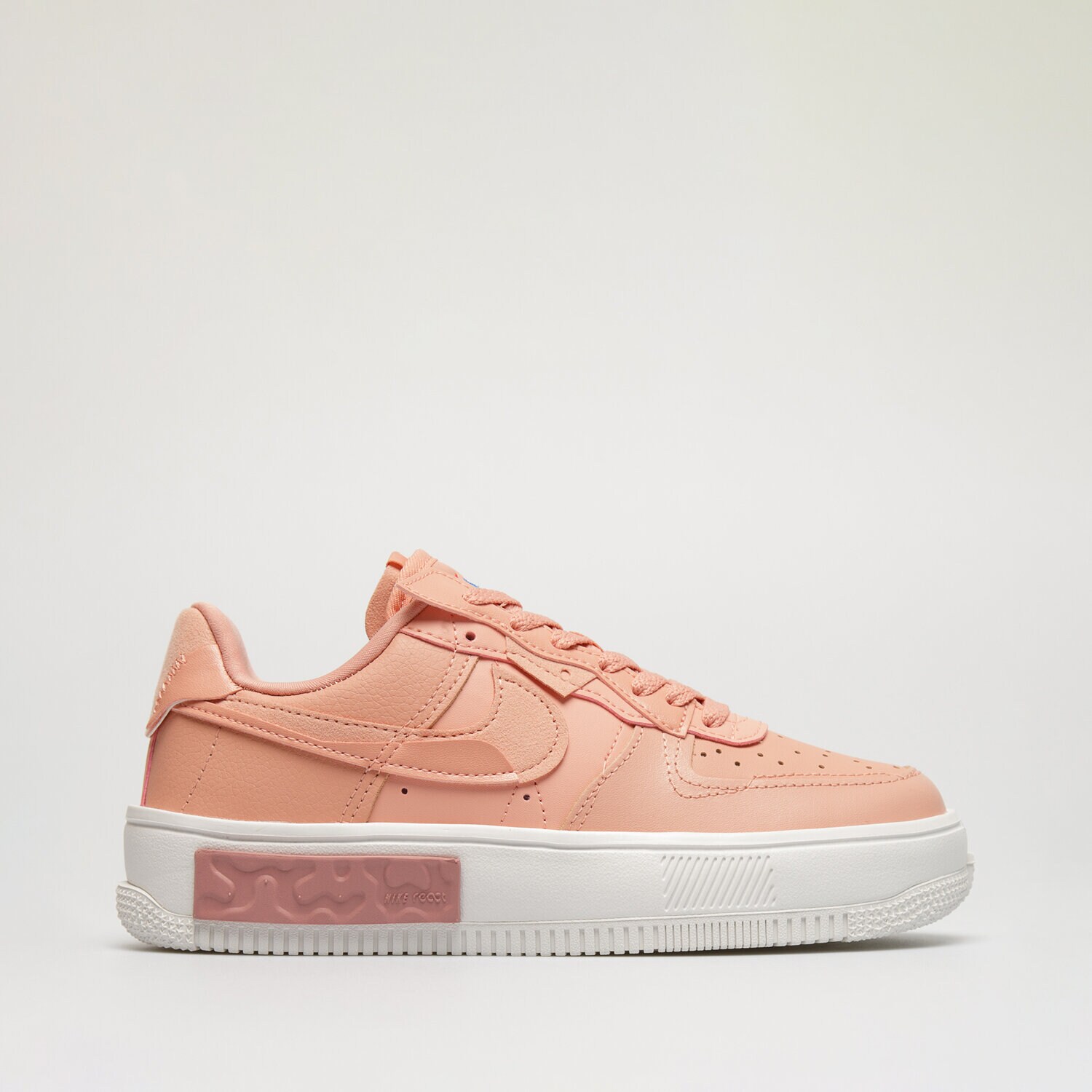 Buty sneakersy damskie NIKE AIR FORCE 1 FONTANKA DH1290-801 RÓŻOWY