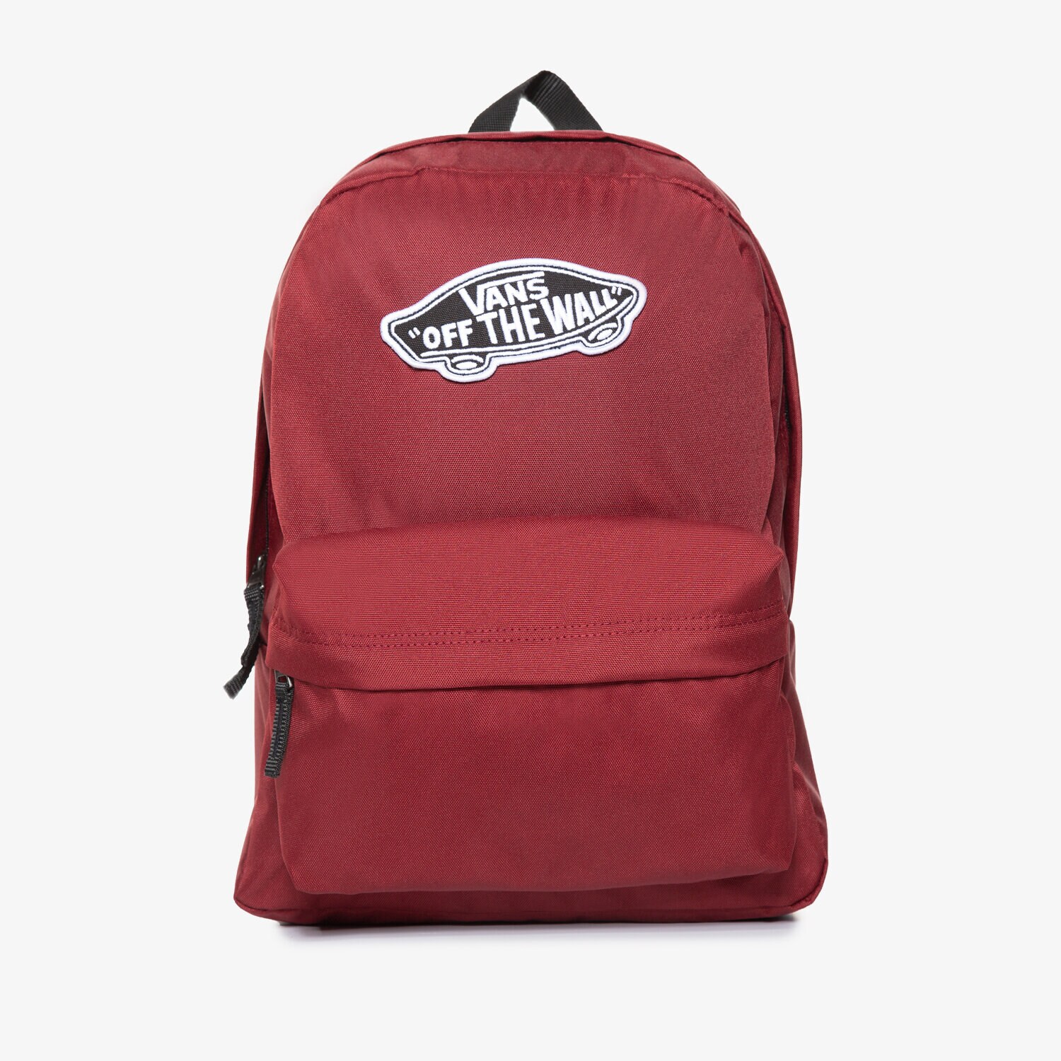 Plecak damski sportowy VANS PLECAK REALM BACKPACK VN0A3UI6ZBS1 BORDOWY