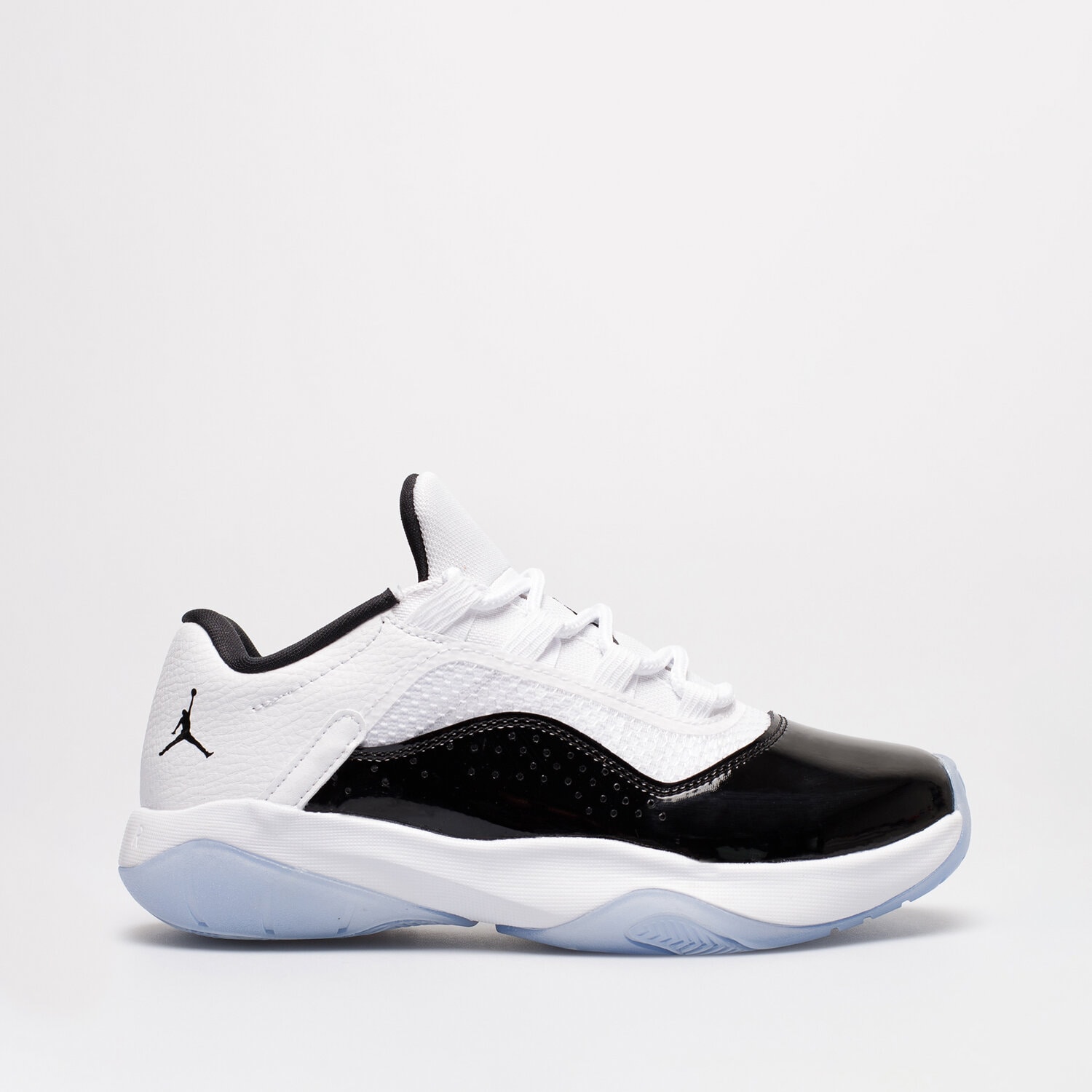 Buty sneakersy dla dzieci AIR JORDAN 11 CMFT LOW (GS) DV2208-100 BIAŁY