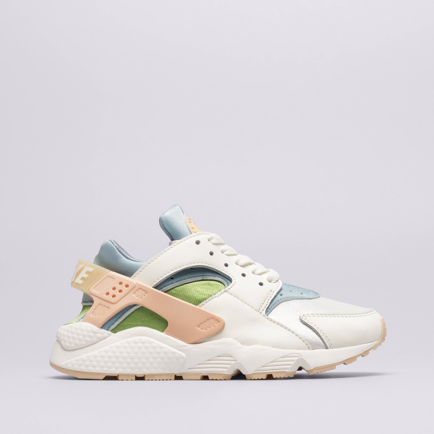 Buty sneakersy damskie NIKE AIR HUARACHE SE DQ0117-100 MULTICOLOR