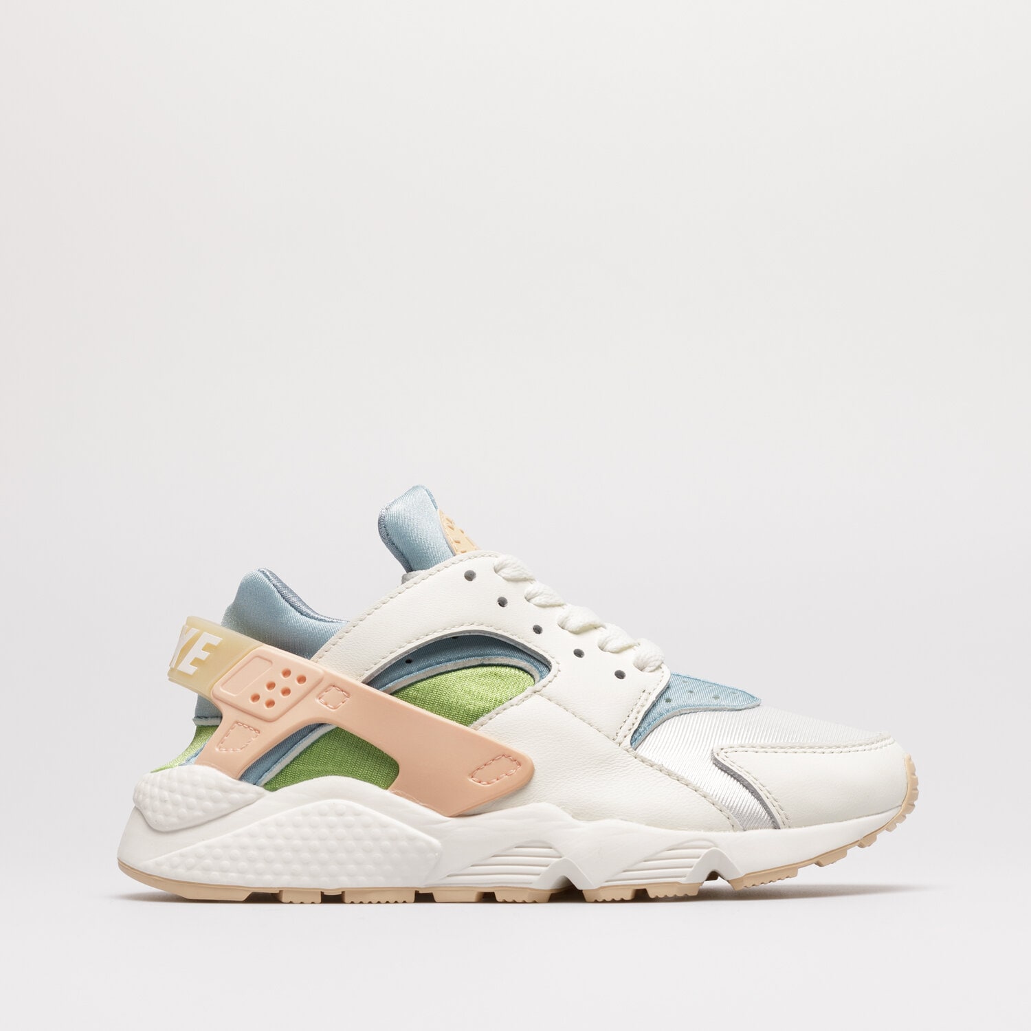 Buty sneakersy damskie NIKE AIR HUARACHE SE DQ0117-100 MULTICOLOR