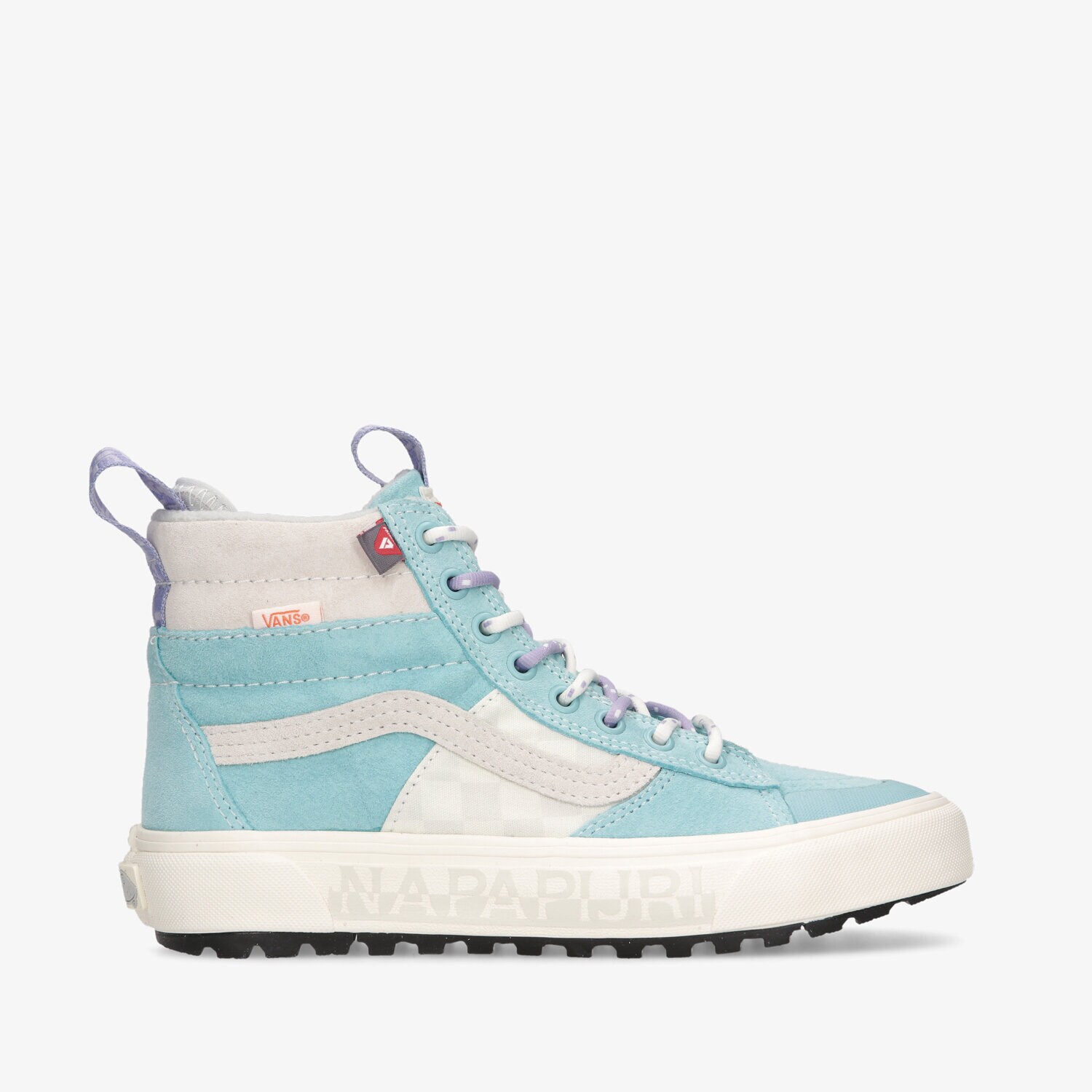 Buty sneakersy męskie VANS UA SK8-HI MTE-2 VN0A5HZZ97E1 MULTICOLOR