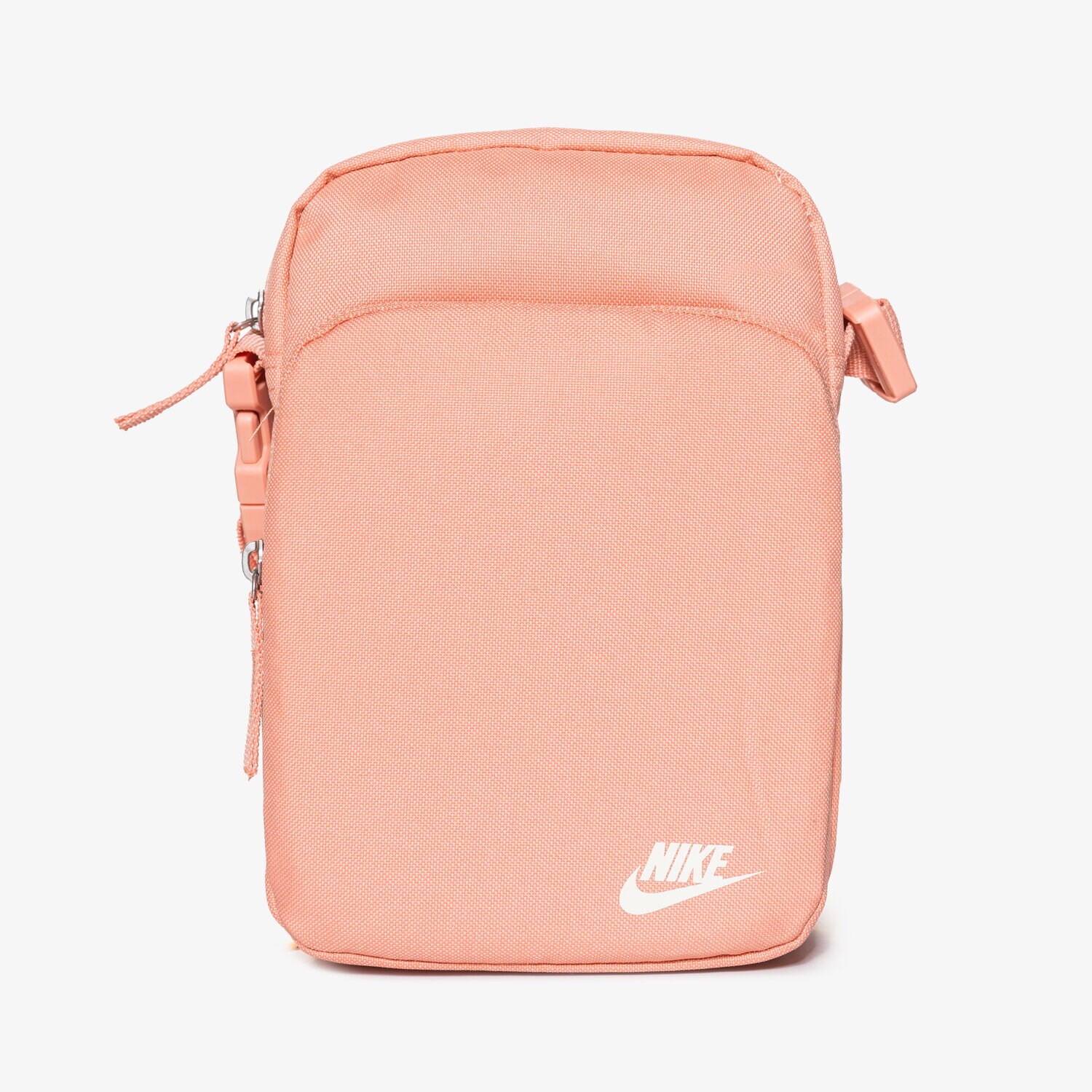 Torba sportowa damska na ramię NIKE TOREBKA HERITAGE DB0456-824 RÓŻOWY