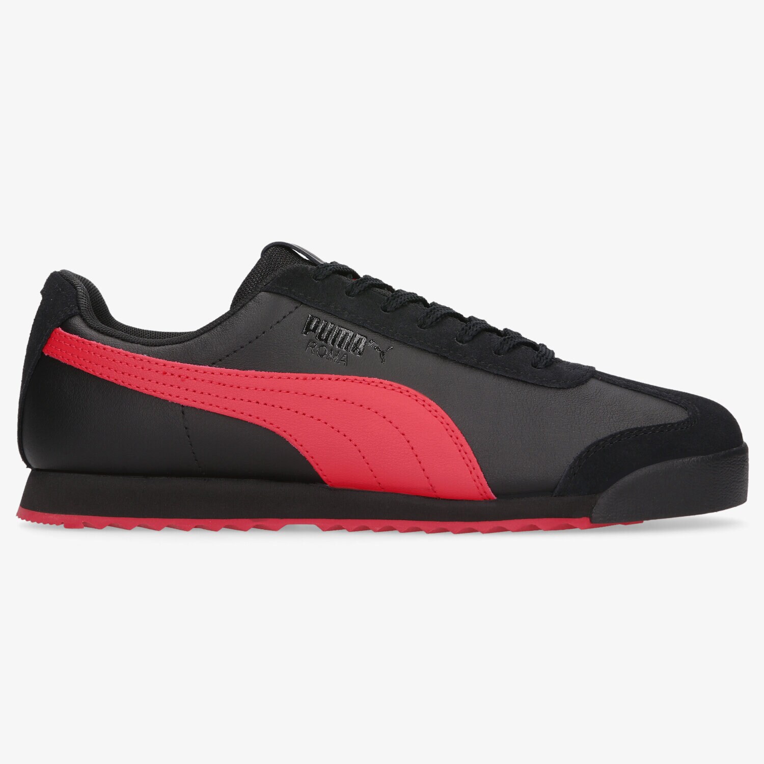 Buty sneakersy męskie PUMA ROMA 38295001 CZARNY