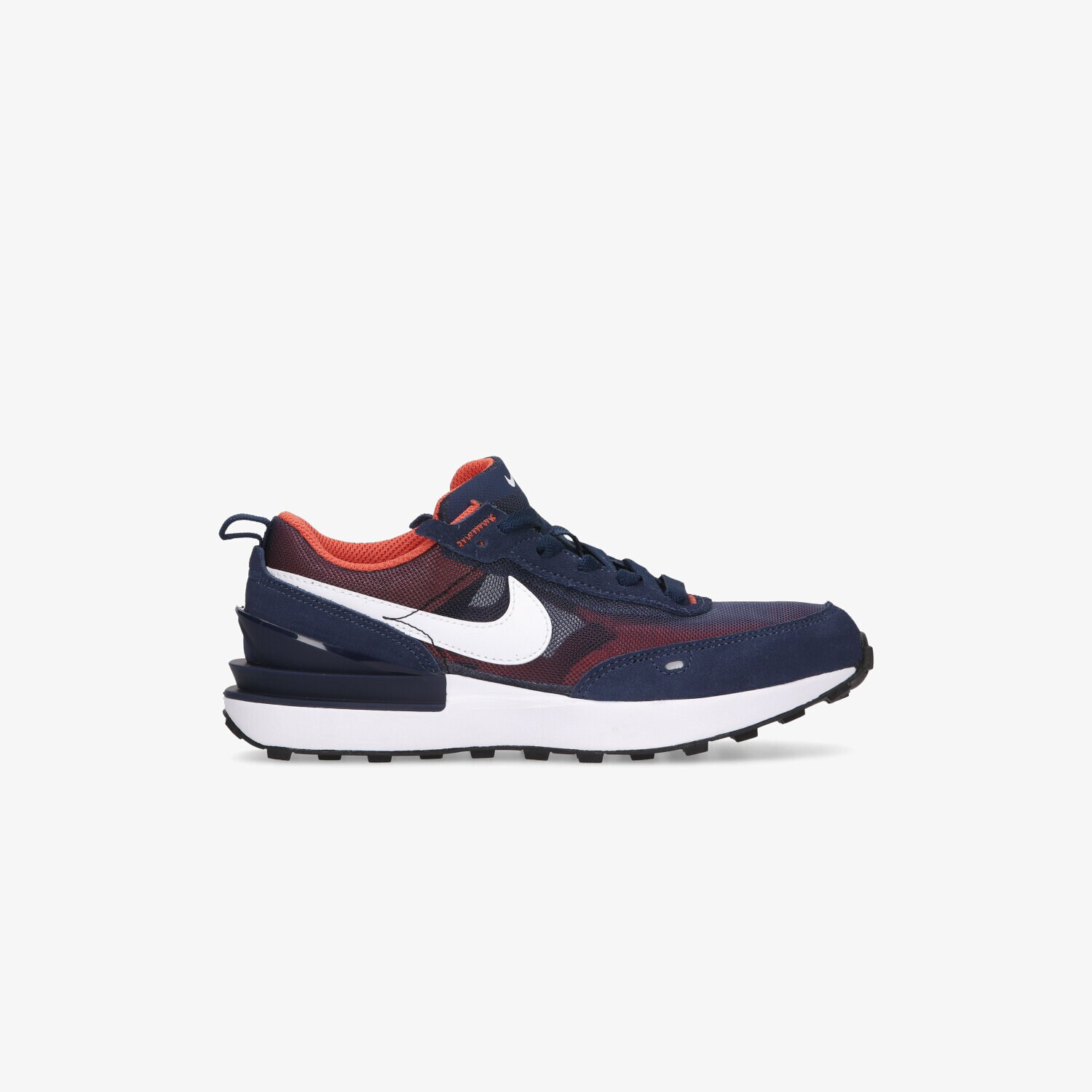 Buty sneakersy dla dzieci NIKE WAFFLE ONE (PS) DC0480-401 GRANATOWY