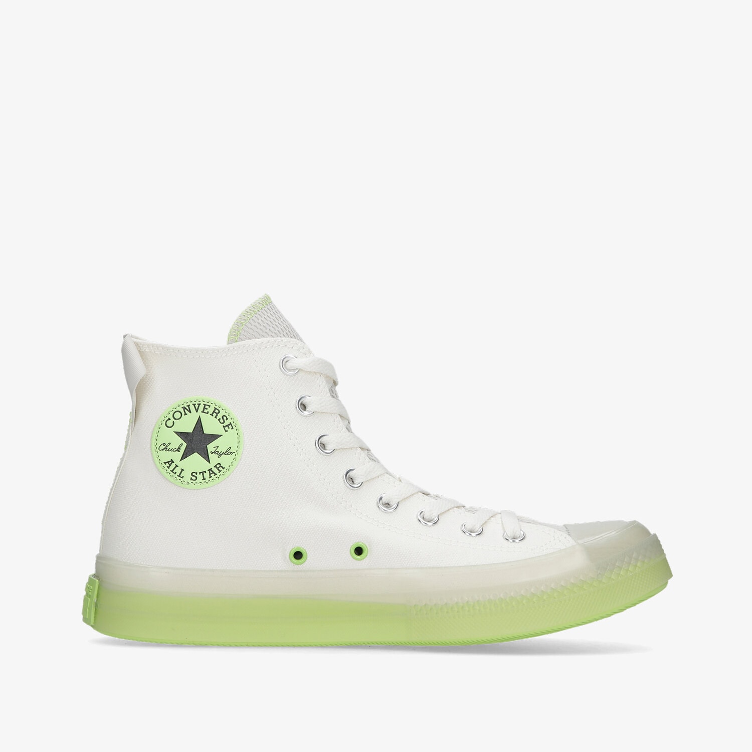Buty sneakersy męskie CONVERSE CHUCK TAYLOR ALL STAR CX LO-FI A00416C BIAŁY