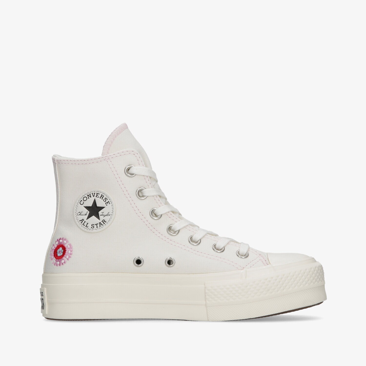 Damskie trampki, tenisówki CONVERSE CHUCK TAYLOR ALL STAR LIFT A02198C BIAŁY