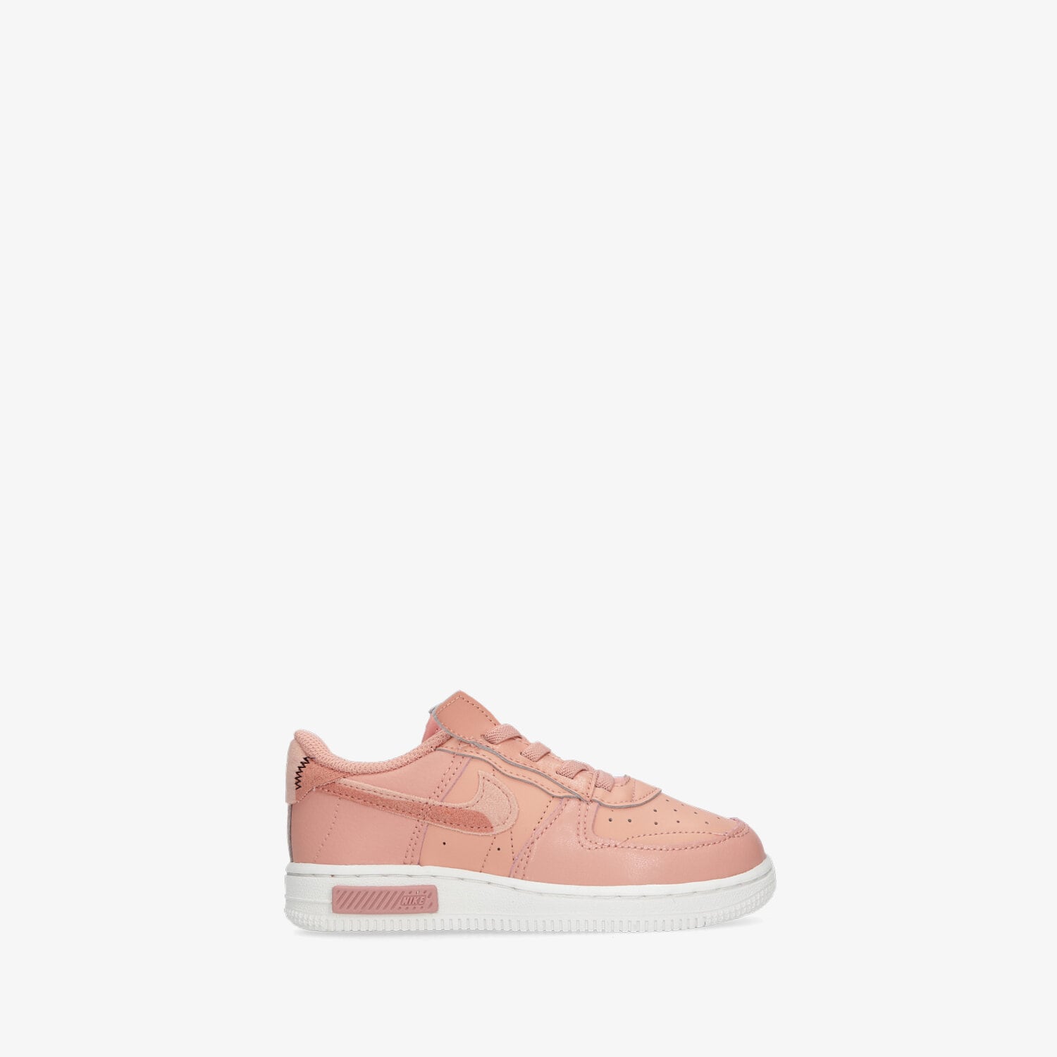 Buty sneakersy dla dzieci NIKE AIR FORCE 1 FONTANKA DO6147-801 RÓŻOWY