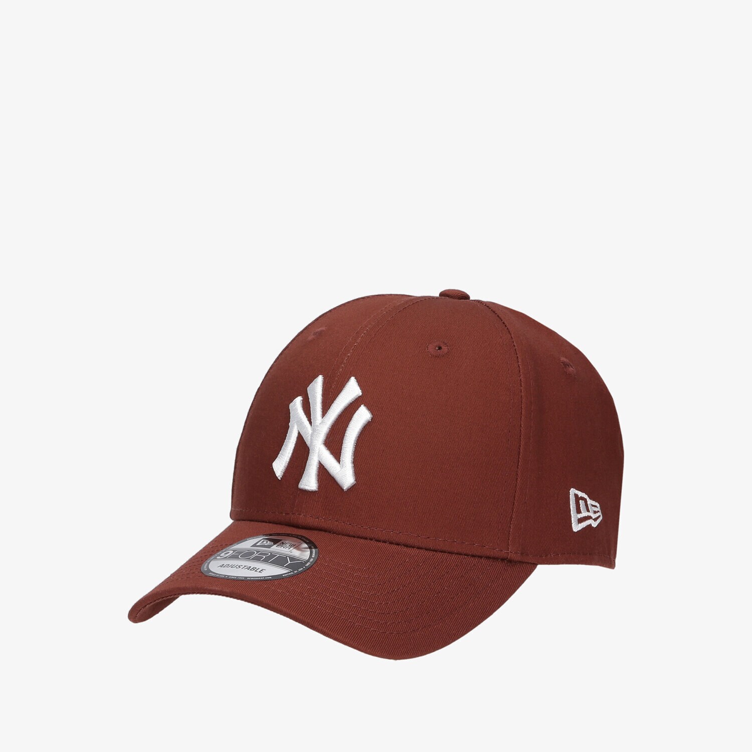 Czapka z daszkiem męska NEW ERA CZAPKA 9FORTY NYY BRWN NEW YORK YANKEES WBA 60141847 BRĄZOWY