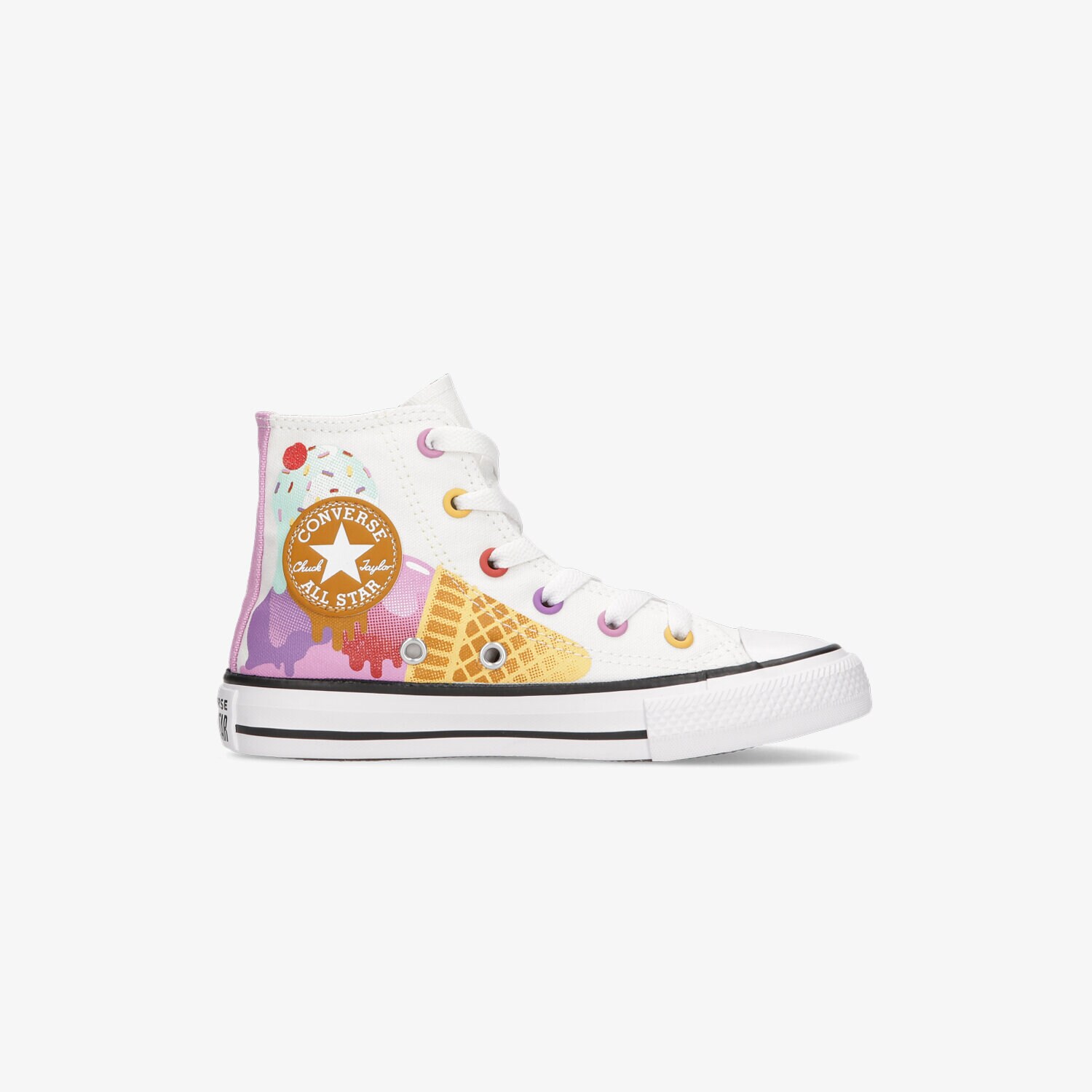 Buty sneakersy dla dzieci CONVERSE CHUCK TAYLOR ALL STAR A00388C BIAŁY