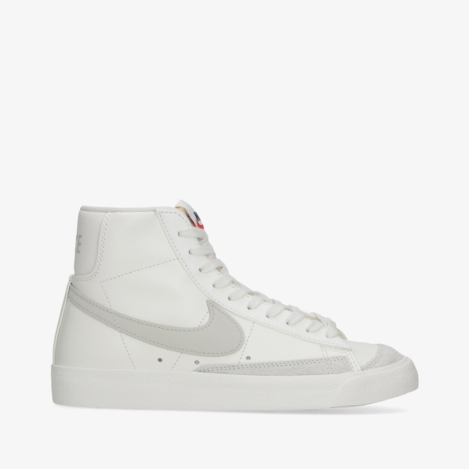 Buty sneakersy damskie NIKE BLAZER MID '77 CZ1055-120 BEŻOWY