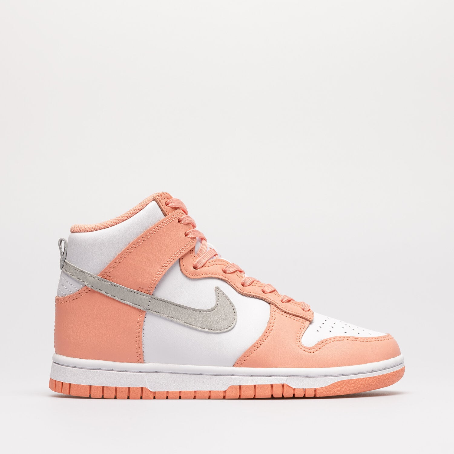Buty sneakersy damskie NIKE DUNK HIGH DD1869-600 RÓŻOWY