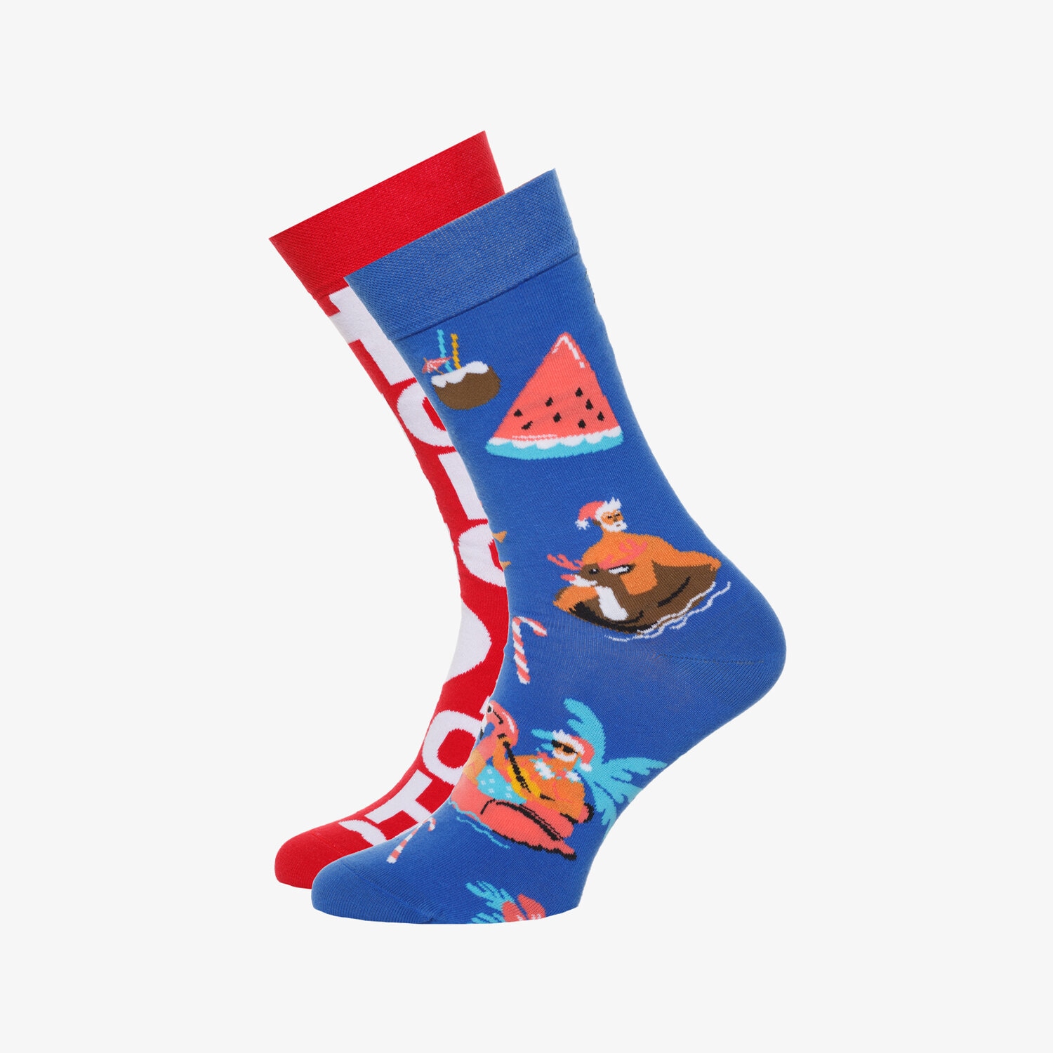 Skarpetki sportowe damskie SIZEER SKARPETY CHRISTMAS CHILL SI321SKA97001 MULTICOLOR