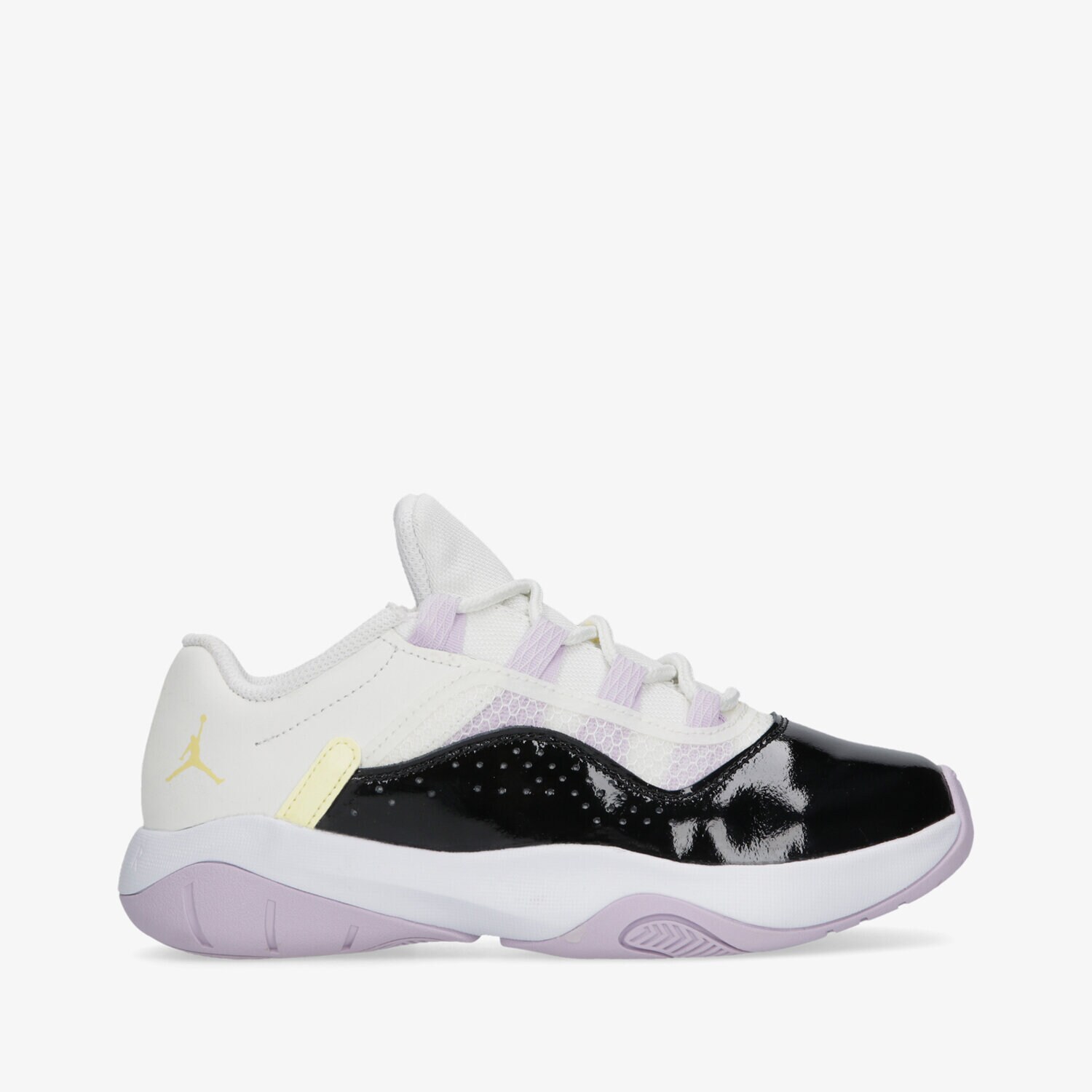 Buty sneakersy dla dzieci AIR JORDAN 11 CMFT LOW GS DV3477-100 BIAŁY