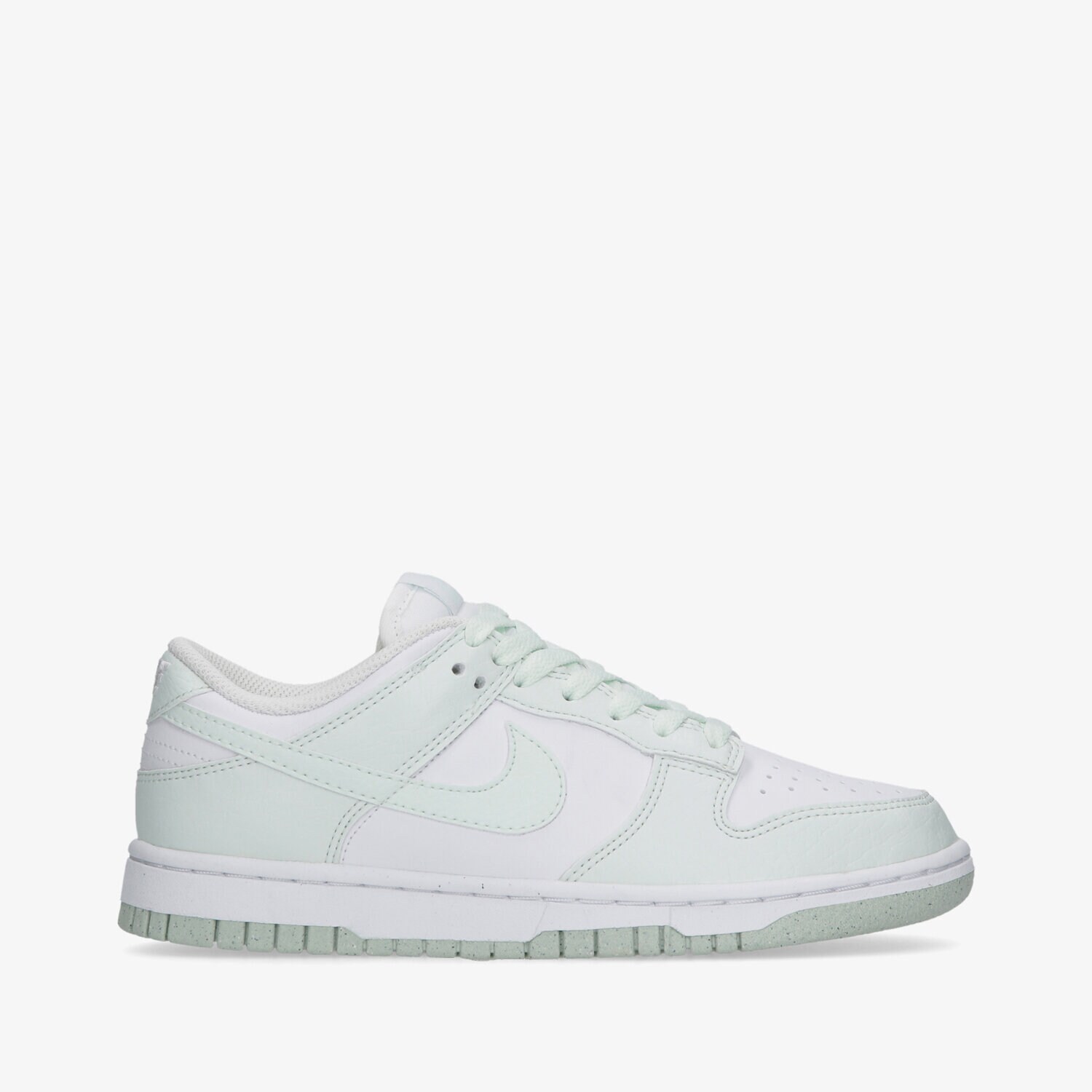 Buty sneakersy damskie W NIKE DUNK LOW NEXT NATURE DN1431-102 ZIELONY