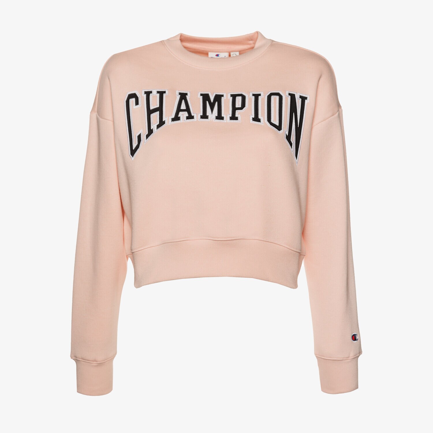 Bluza damska CHAMPION BLUZA CREWNECK SWEATSHIRT 114767PS131 POMARAŃCZOWY