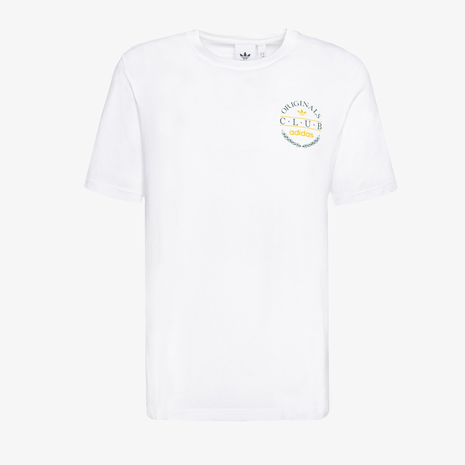 Koszulka, t-shirt sportowy męski ADIDAS T-SHIRT CLUB TEE HR7891 BIAŁY