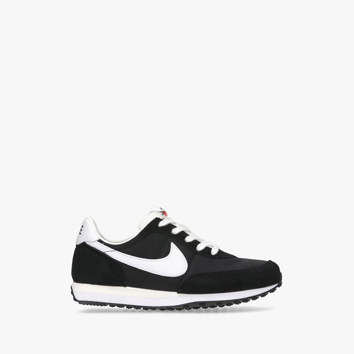 Buty sneakersy dla dzieci NIKE WAFFLE TRAINER 2 DC6478-001 CZARNY