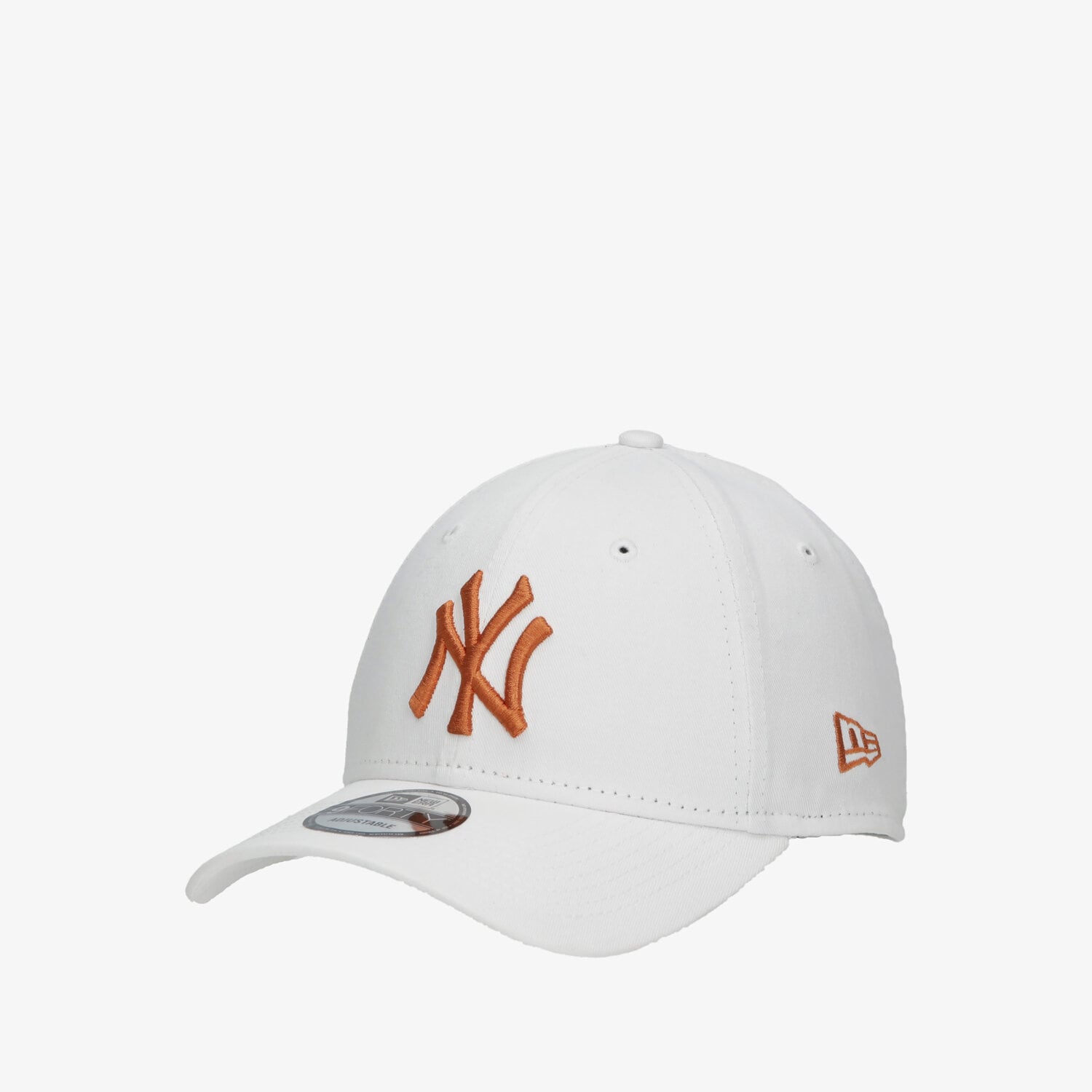 Czapka z daszkiem męska NEW ERA CZAPKA 940 NYY WHT NEW YORK YANKEES WHITOF 60240311 BIAŁY