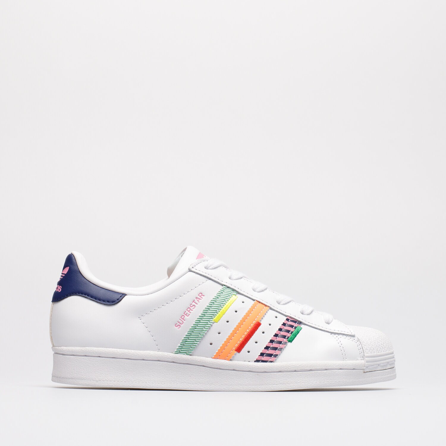 Buty sneakersy damskie ADIDAS SUPERSTAR W GW9783 BIAŁY
