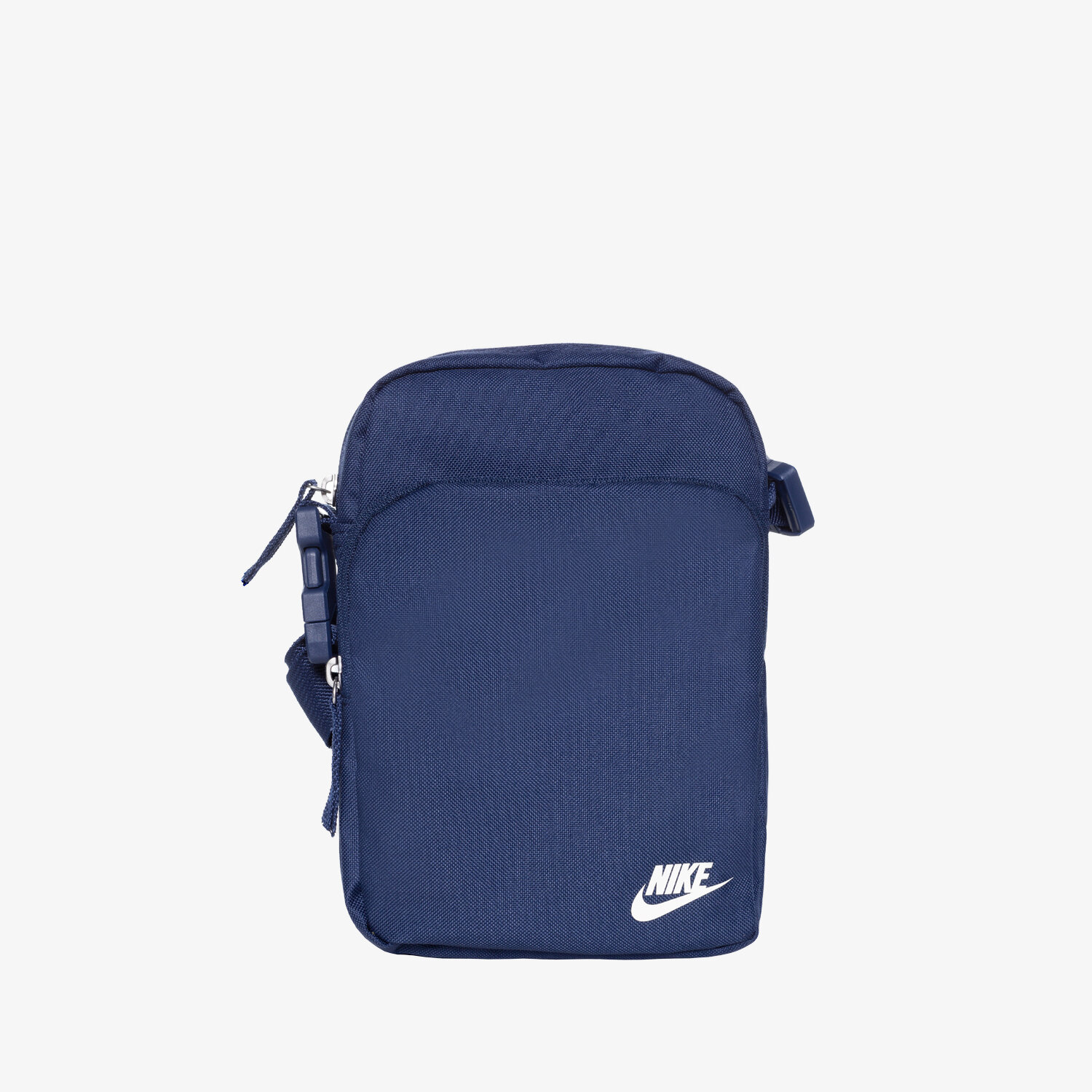 Torba sportowa damska na ramię NIKE TOREBKA HERITAGE DB0456-411 GRANATOWY