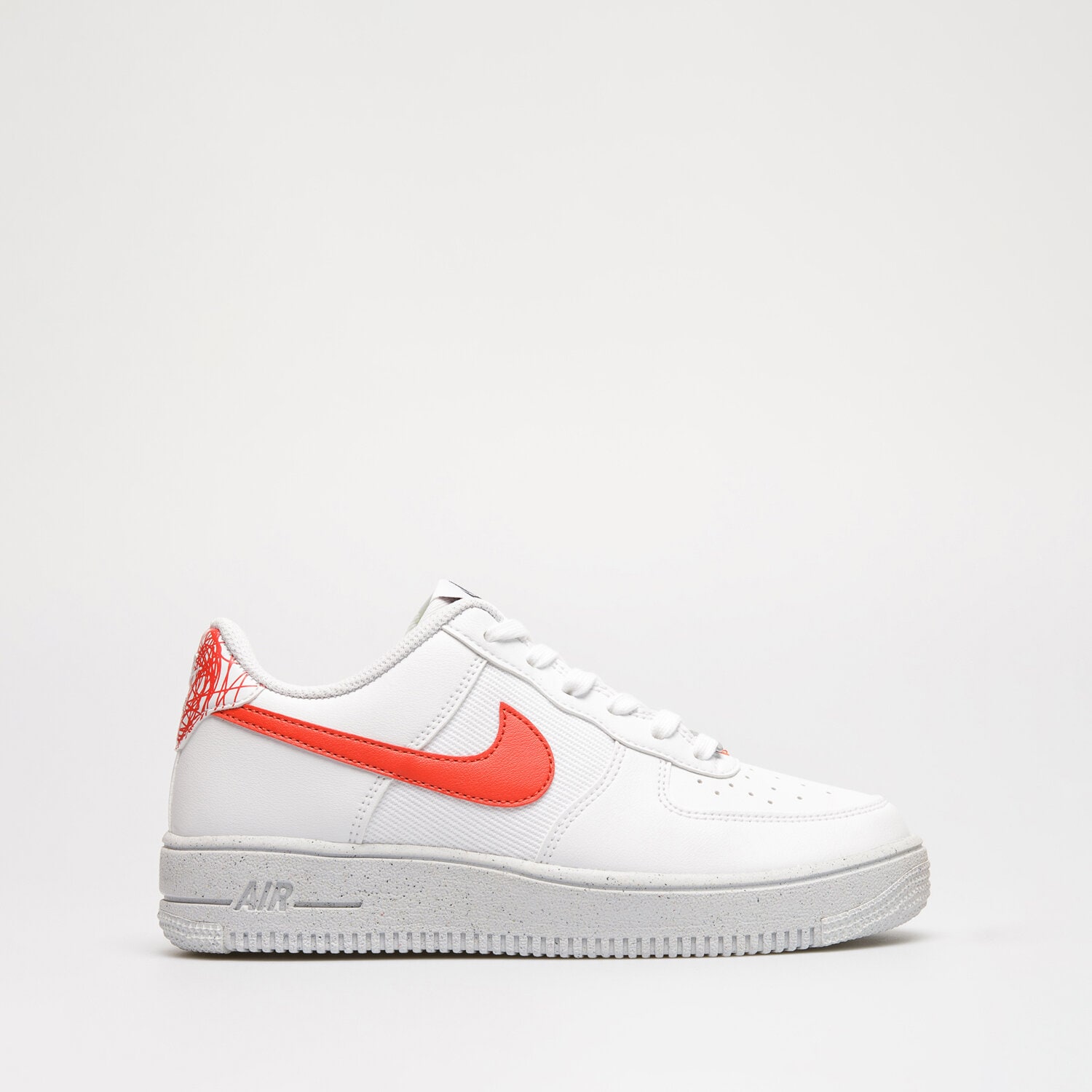 Buty sneakersy dla dzieci NIKE AIR FORCE 1 CRATER CLASSIC DM1086-101 BIAŁY