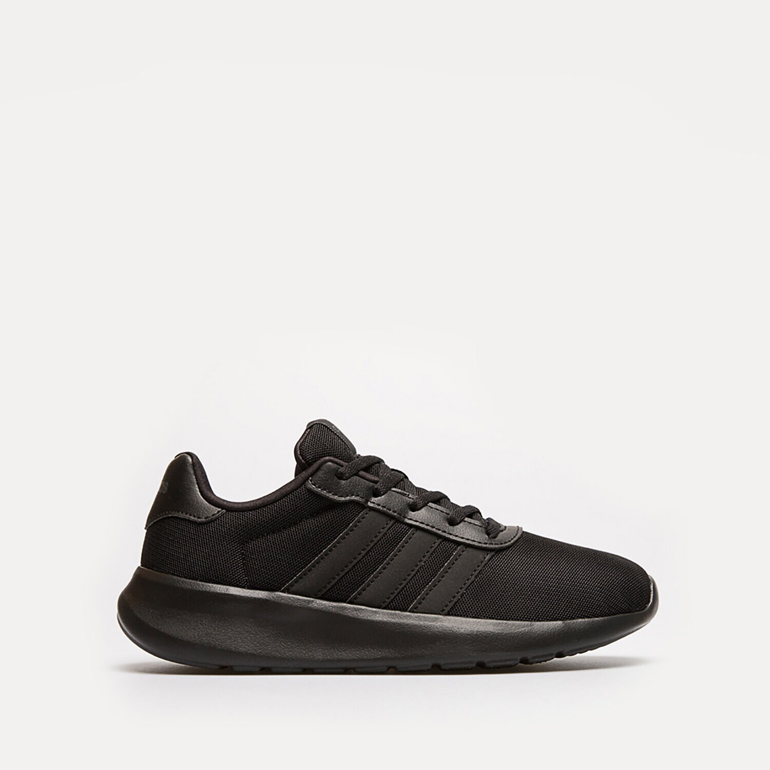 Buty sneakersy dla dzieci ADIDAS LITE RACER 3.0 K GX6611 CZARNY