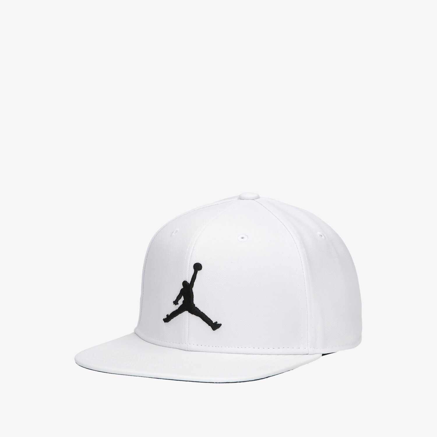 Czapka z daszkiem dla dzieci JORDAN PRO JUMPMAN SNAPBACK HAT AR2118-101 BIAŁY